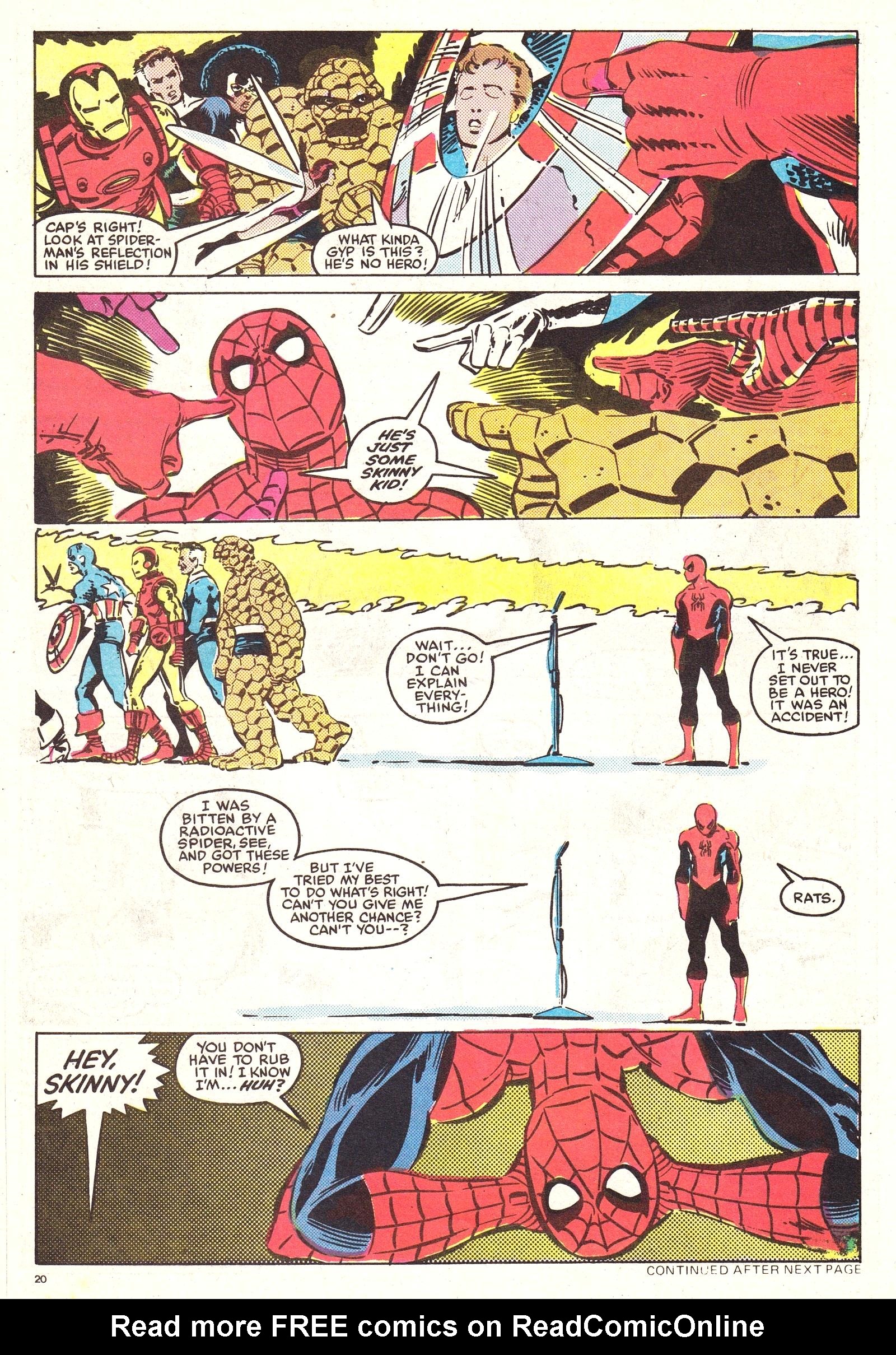 Read online Spider-Man and his Amazing Friends (1983) comic -  Issue #567 - 20