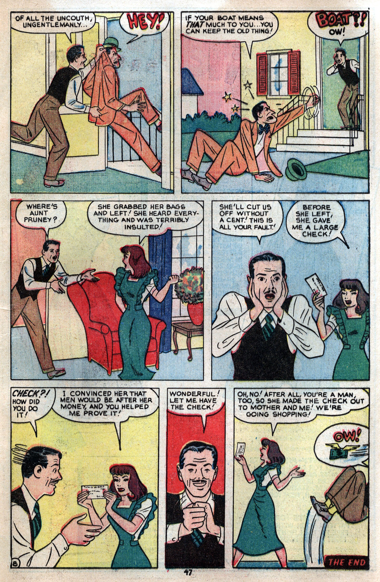 Read online Miss America Magazine comic -  Issue #54 - 46