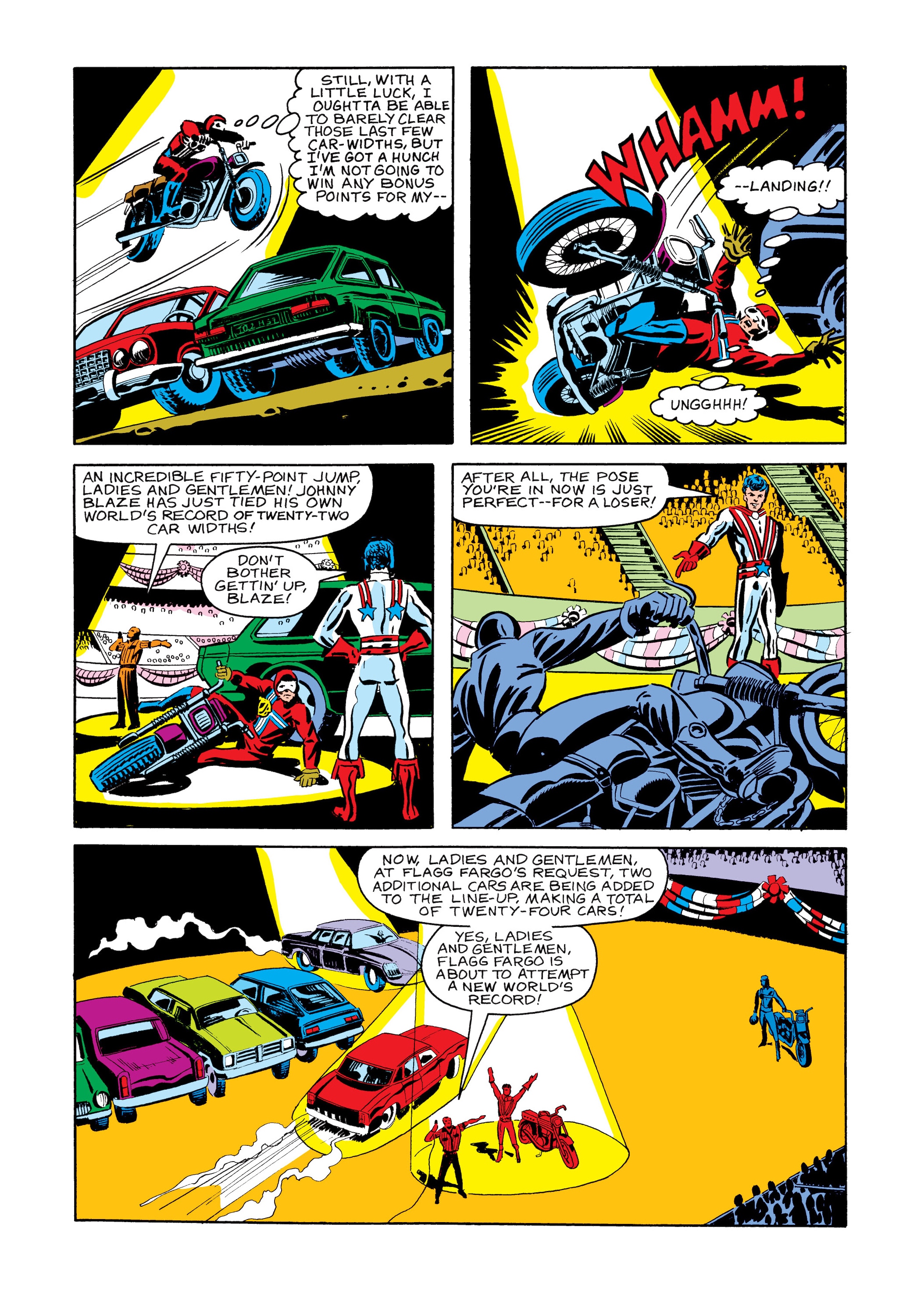 Read online Marvel Masterworks: Ghost Rider comic -  Issue # TPB 4 (Part 2) - 84