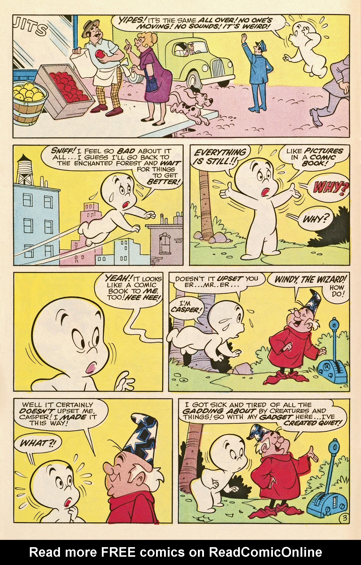 Read online Casper the Friendly Ghost (1991) comic -  Issue #9 - 14