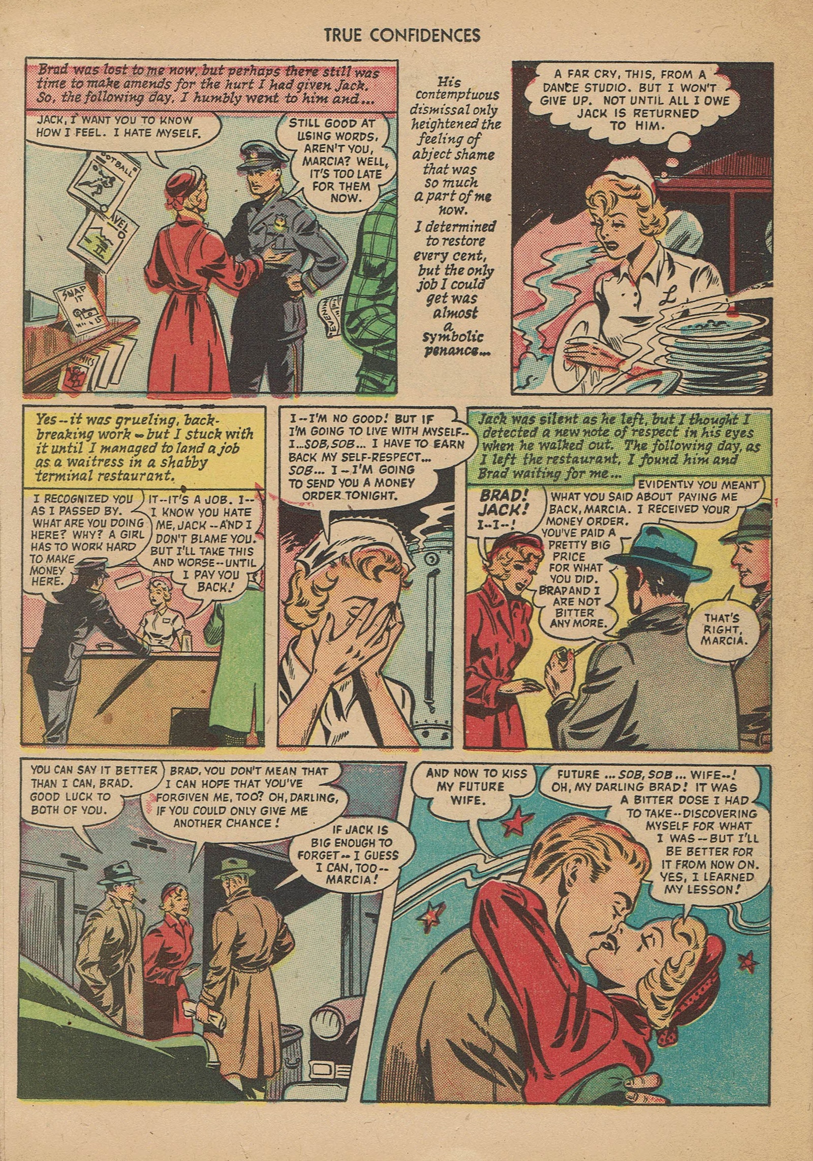 Read online True Confidences comic -  Issue #4 - 22
