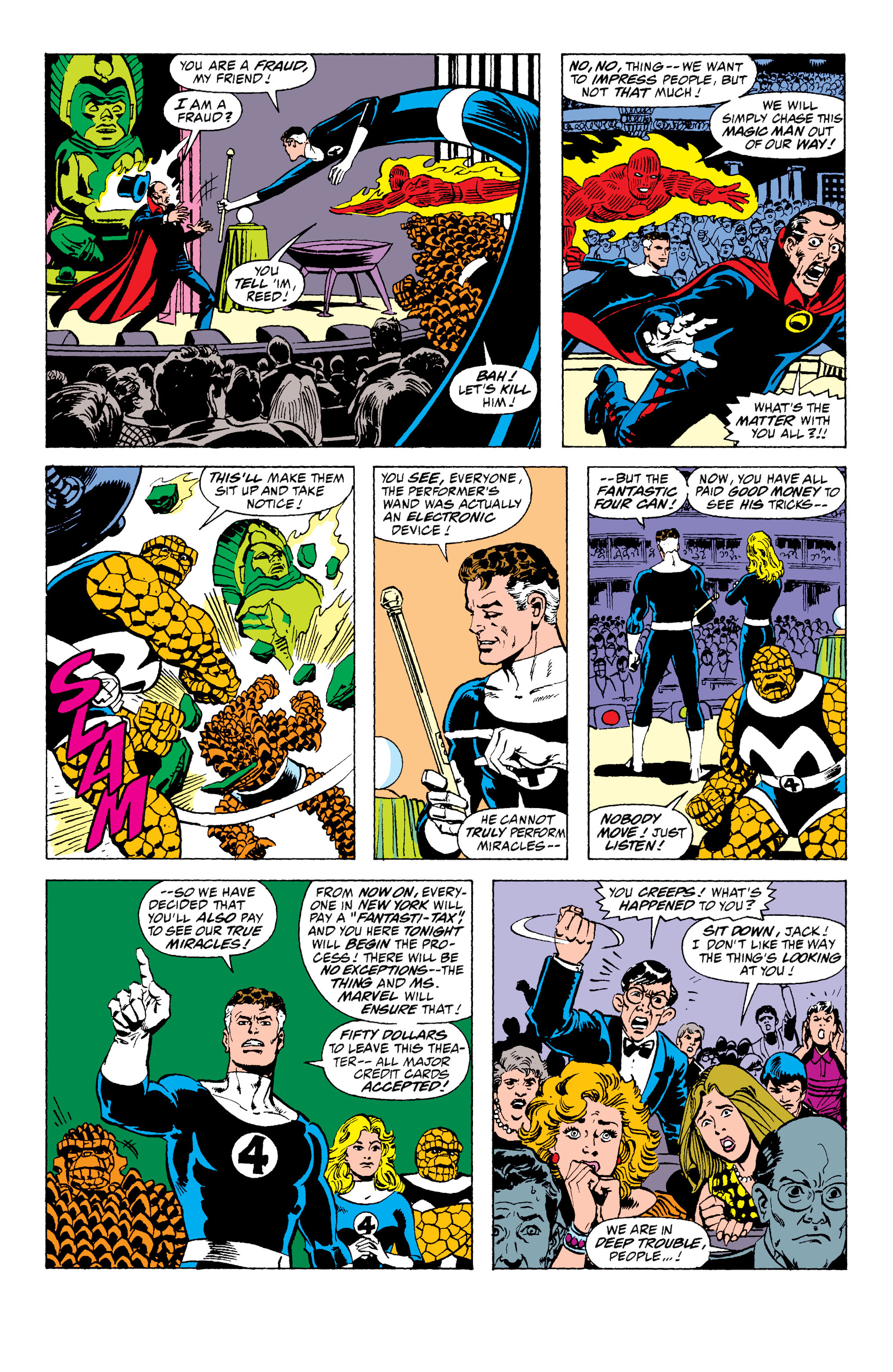 Read online Fantastic Four Epic Collection comic -  Issue # The Dream Is Dead (Part 3) - 40