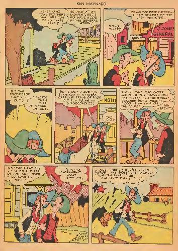 Read online Ken Maynard Western comic -  Issue #2 - 13