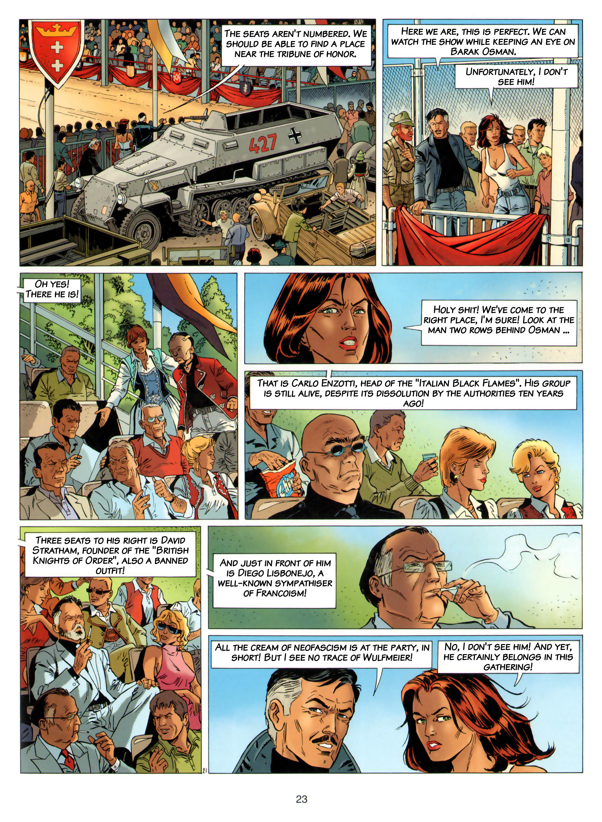 Read online Wayne Shelton comic -  Issue #8 - 24