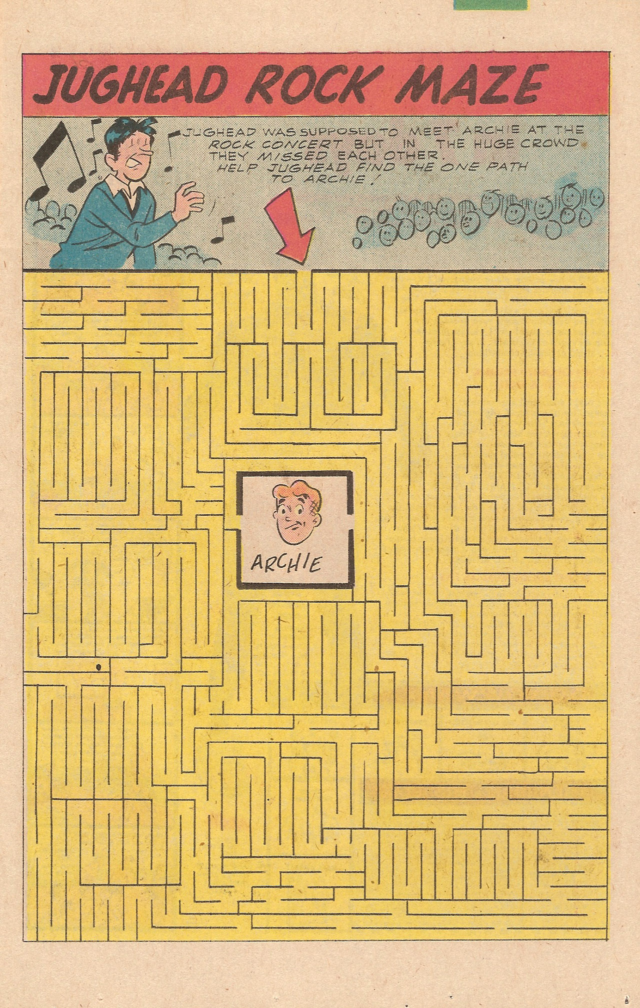 Read online Jughead's Jokes comic -  Issue #70 - 11