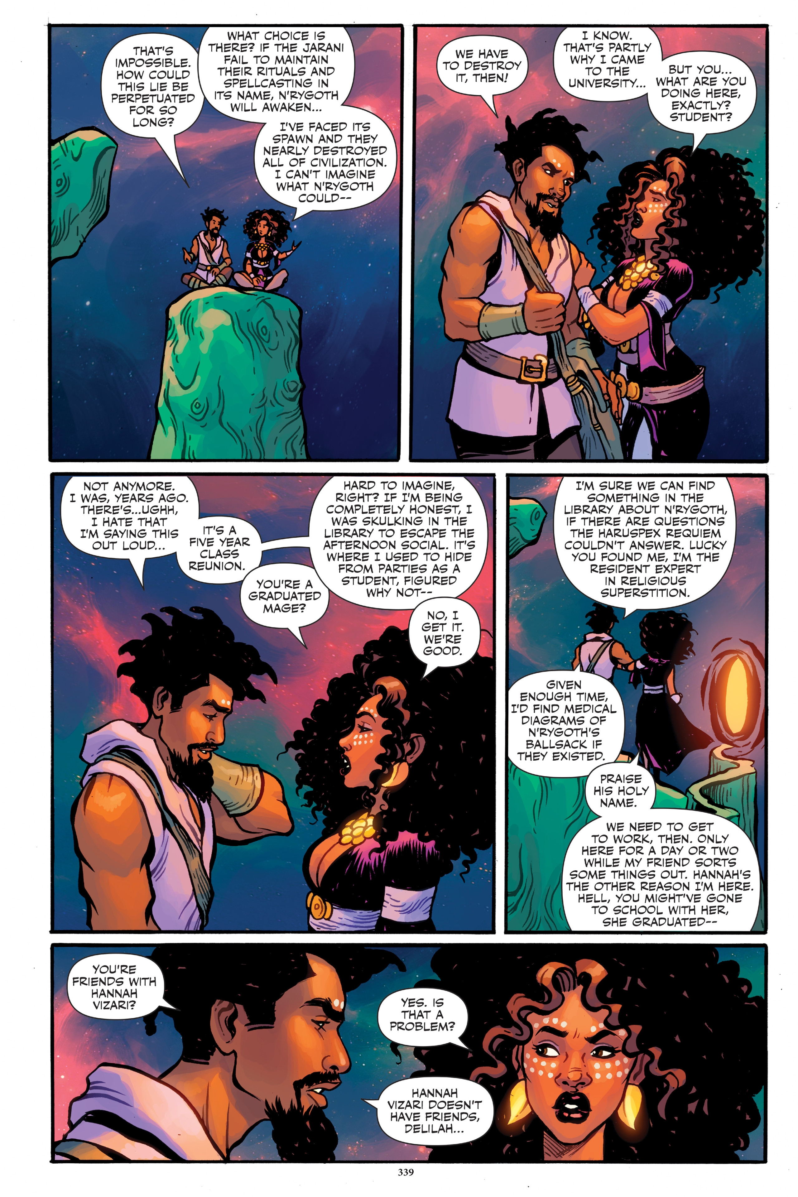 Read online Rat Queens Omnibus comic -  Issue # TPB (Part 4) - 34