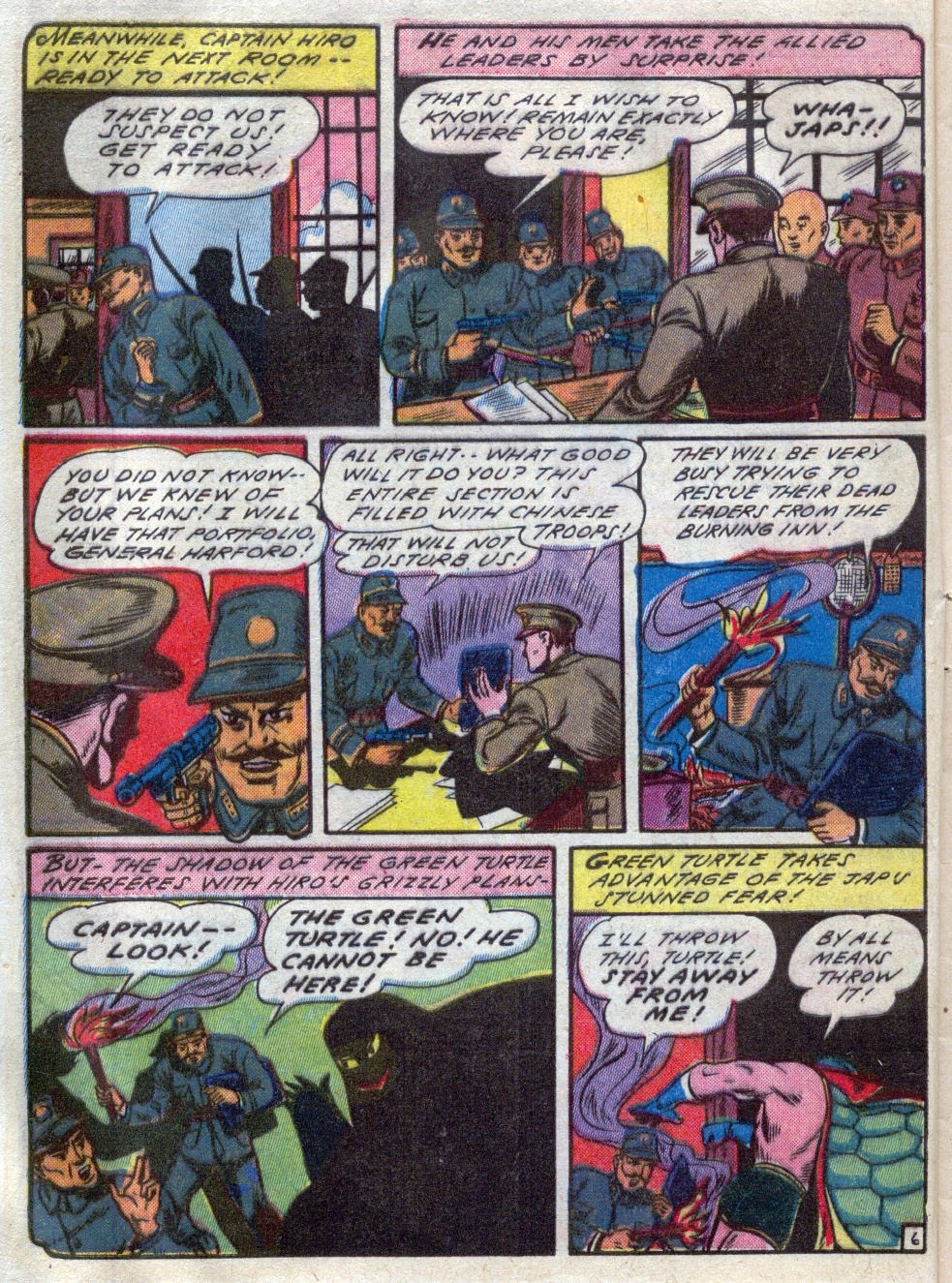 Read online Blazing Comics comic -  Issue #4 - 8