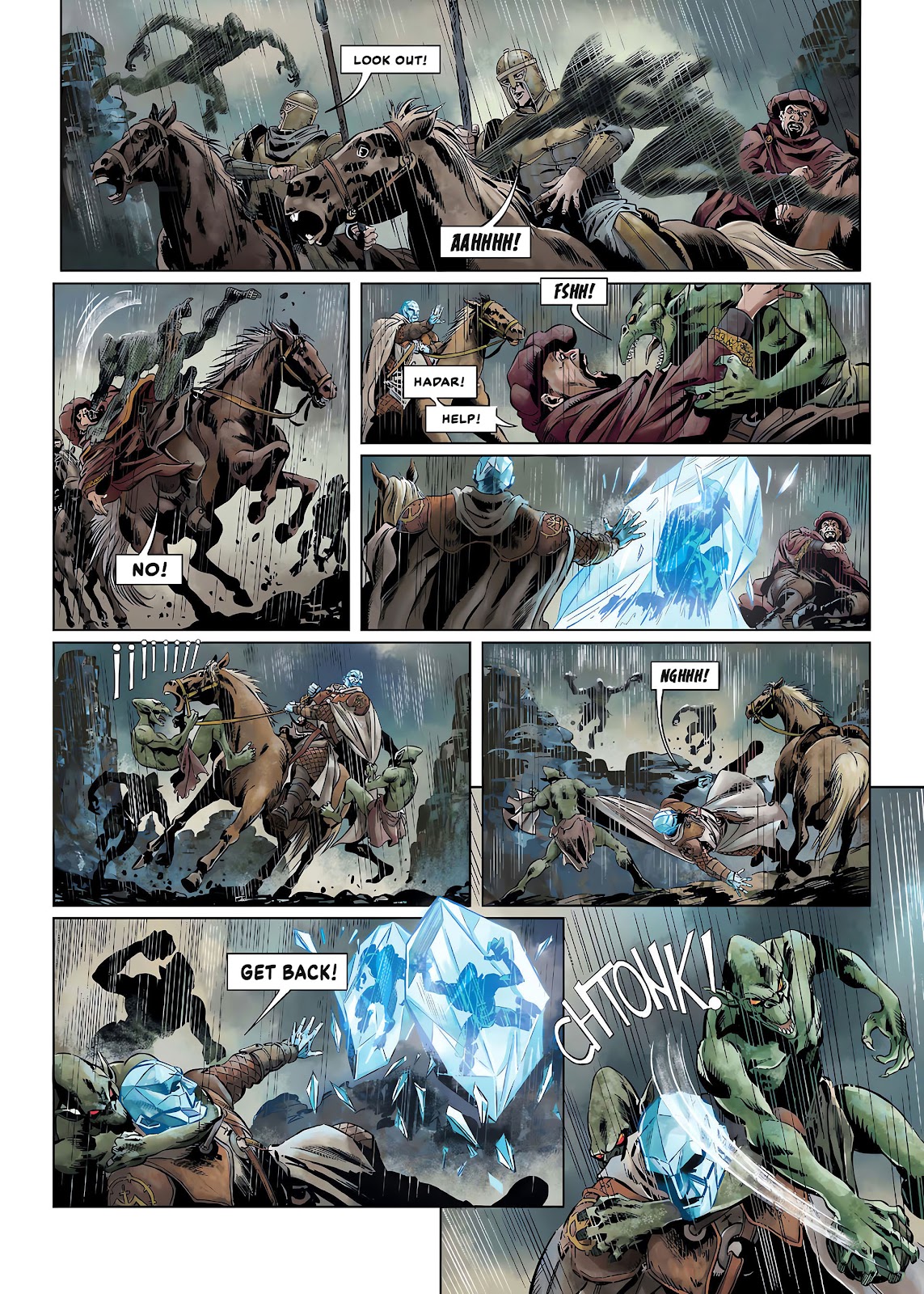 The Master Inquisitors issue 16 - Page 4