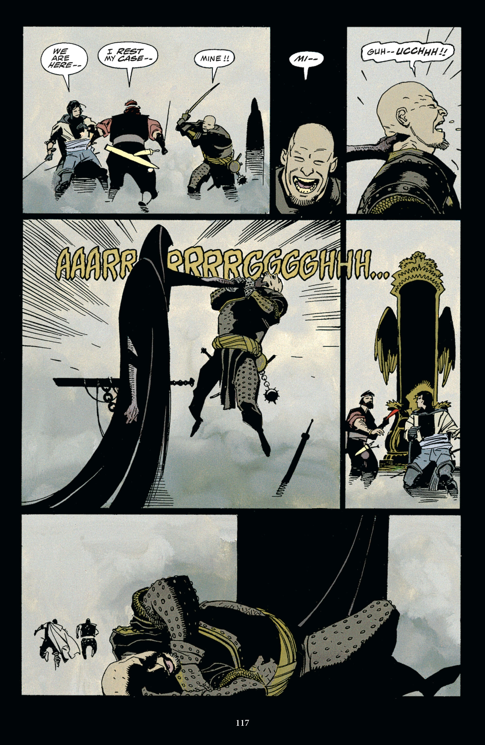 Read online Fafhrd and the Gray Mouser Omnibus comic -  Issue # TPB (Part 2) - 16