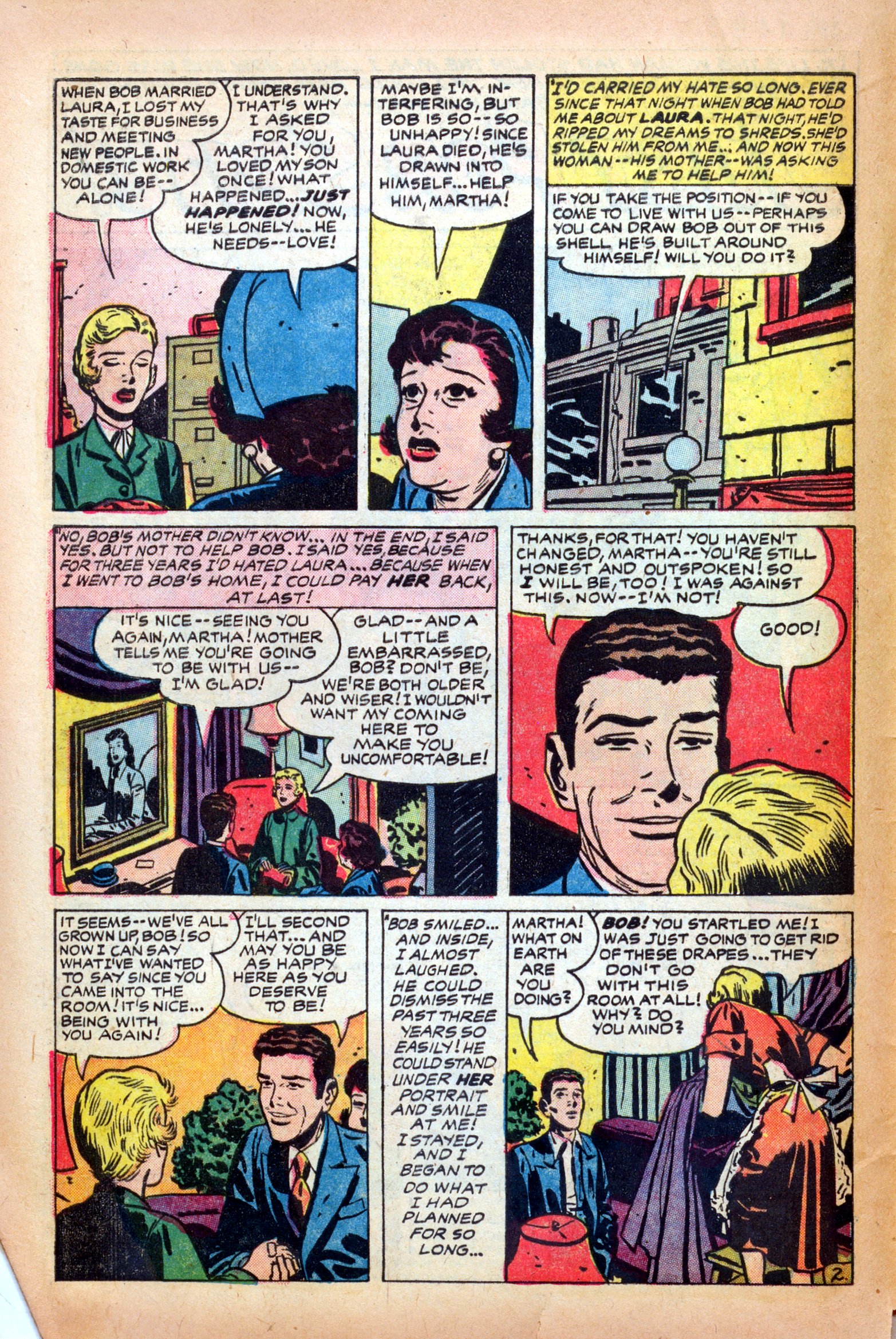 Read online Young Love (1949) comic -  Issue #12 - 4