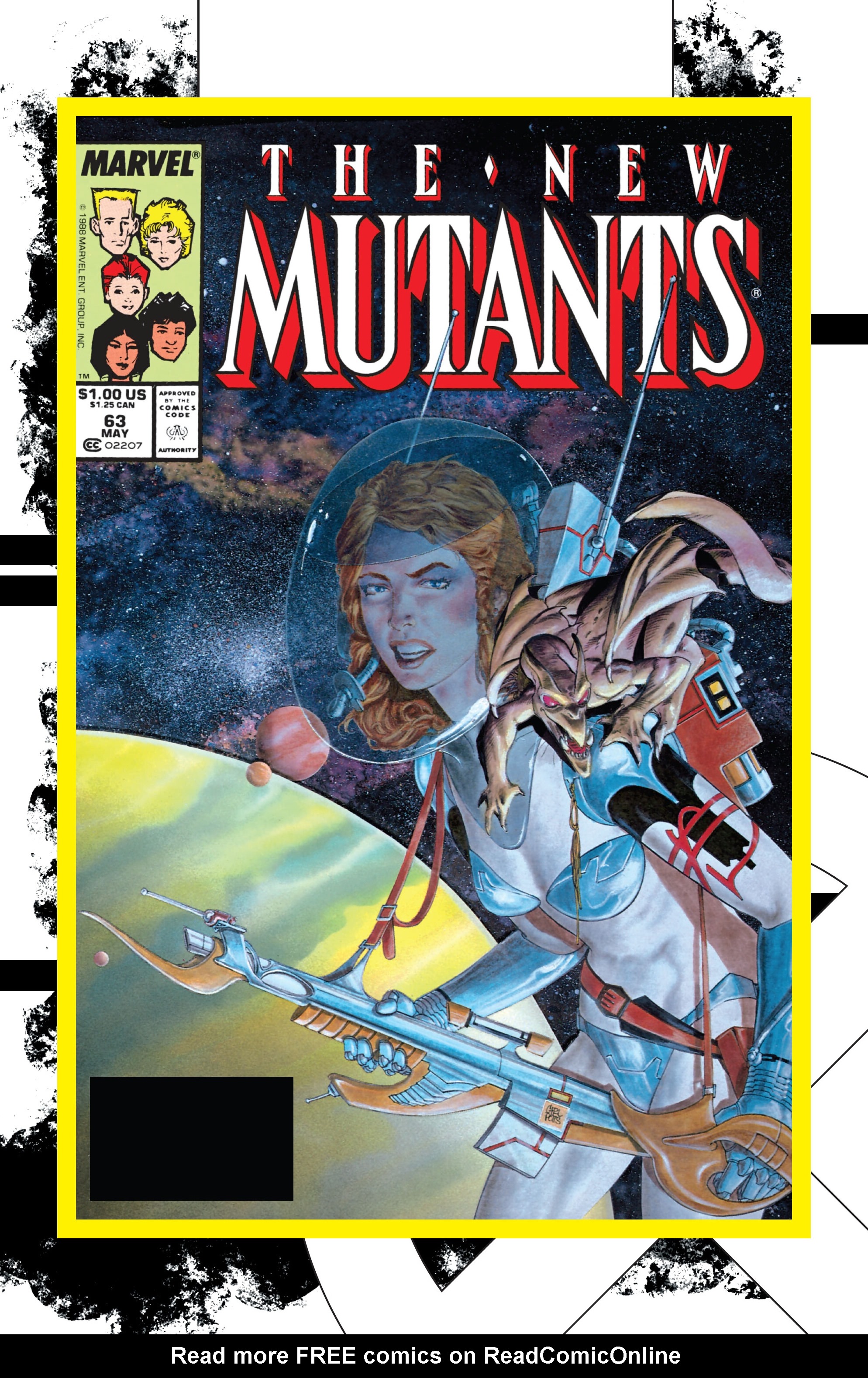Read online The New Mutants comic -  Issue # _Omnibus 3 (Part 3) - 40