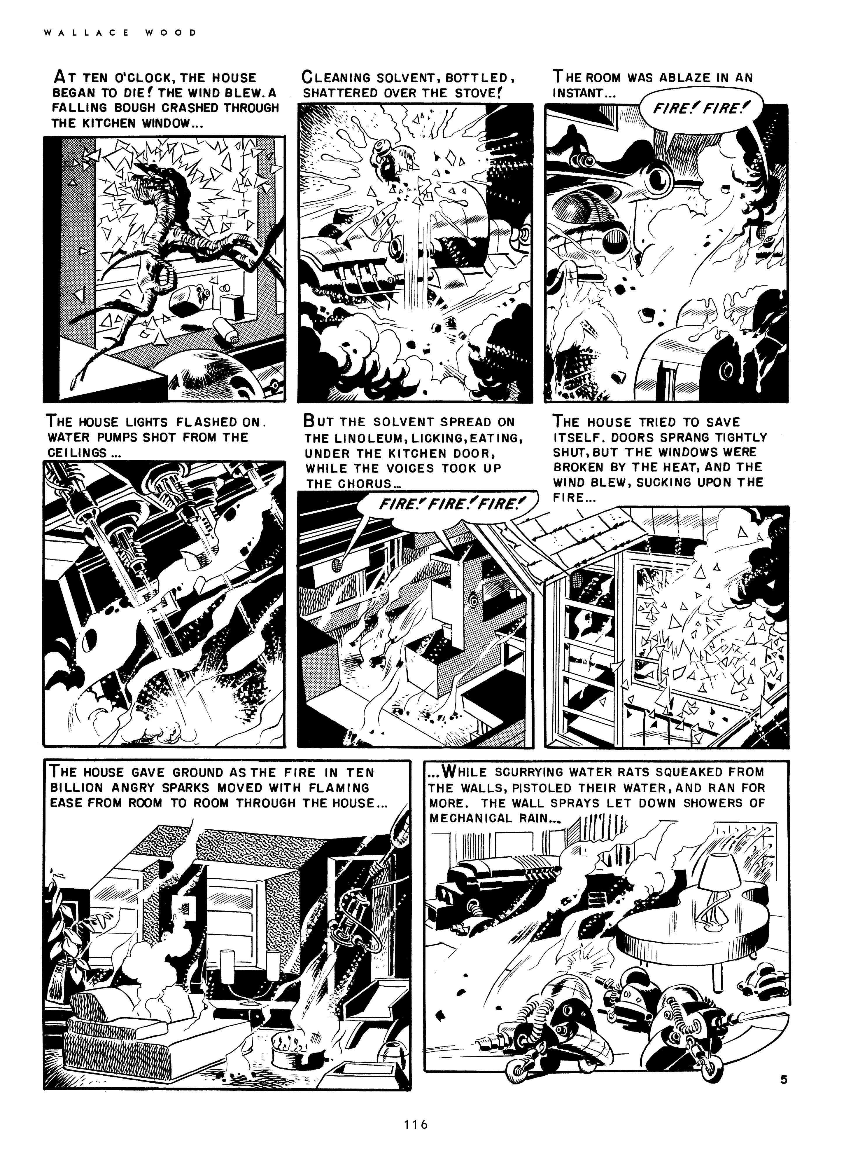 Read online Home to Stay!: The Complete Ray Bradbury EC Stories comic -  Issue # TPB (Part 2) - 39