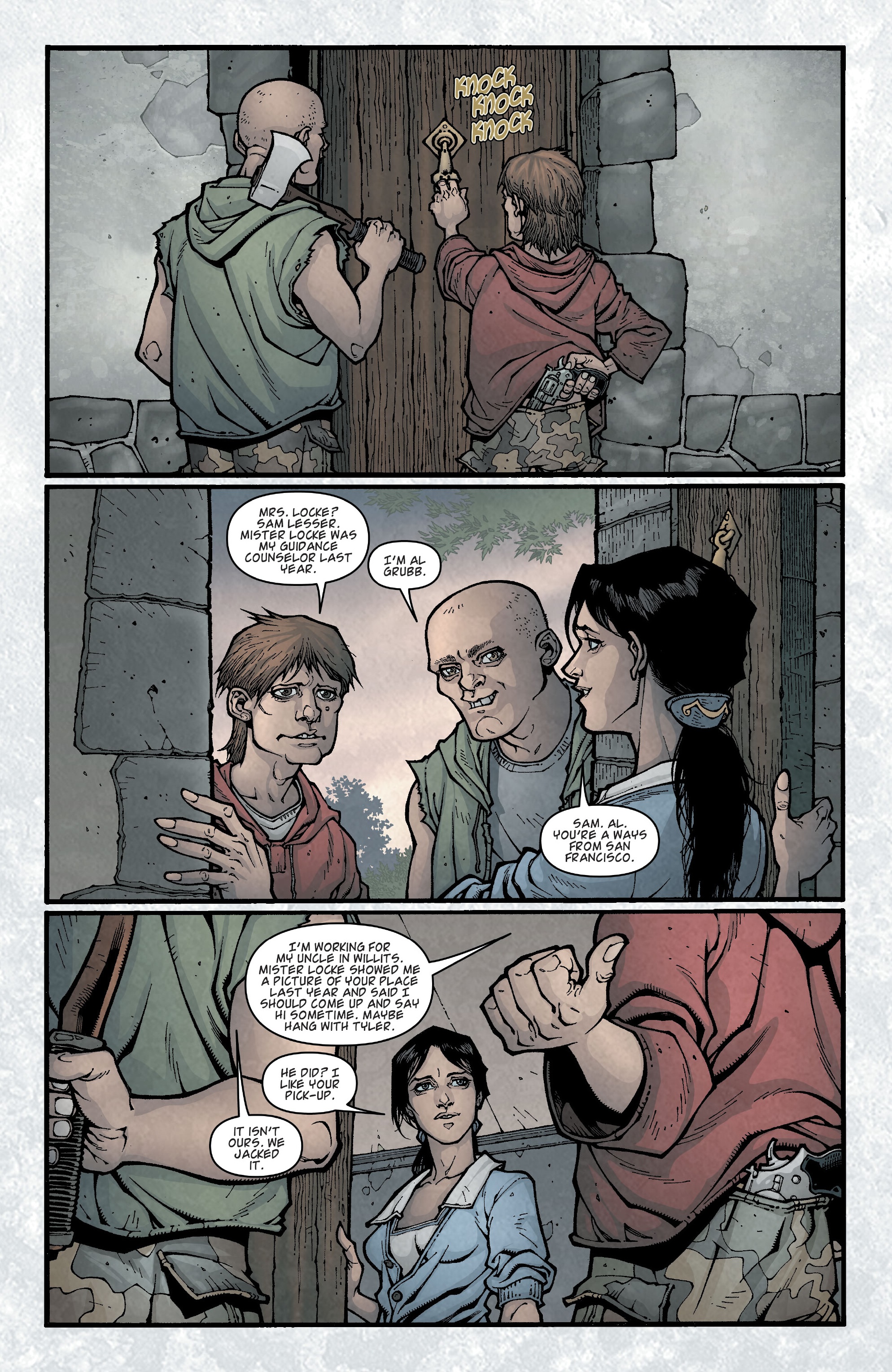 Read online Locke & Key: Welcome To Lovecraft #1: 15th Anniversary Edition comic -  Issue #1: 15th Anniversary Edition Full - 4