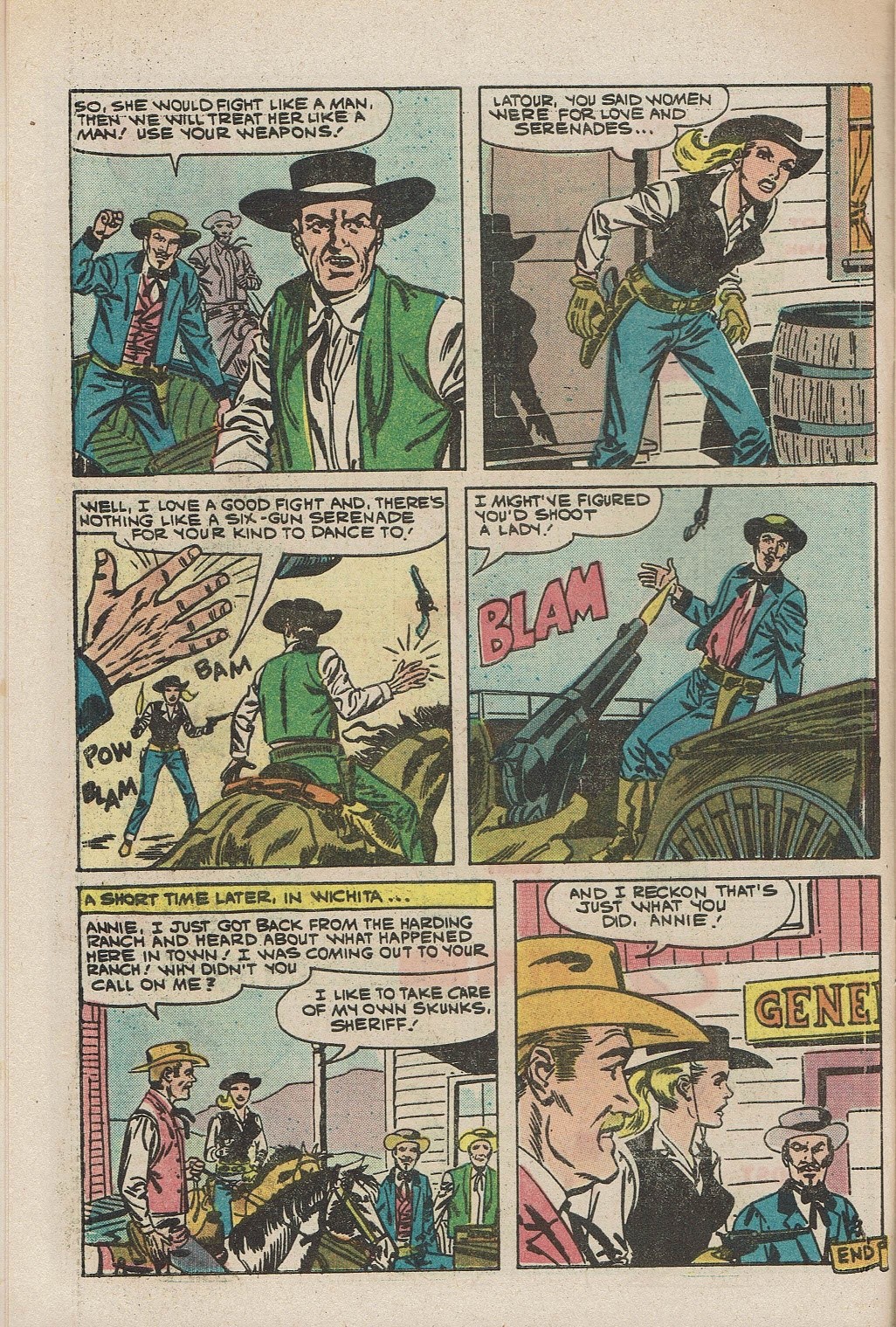 Read online Gunfighters comic -  Issue #72 - 8