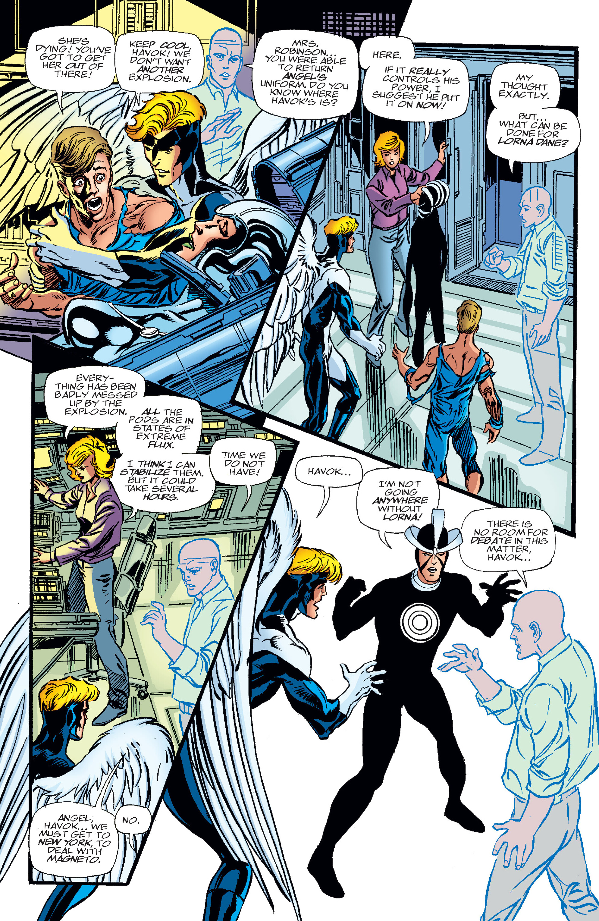 Read online X-Men: The Hidden Years comic -  Issue # TPB (Part 6) - 19