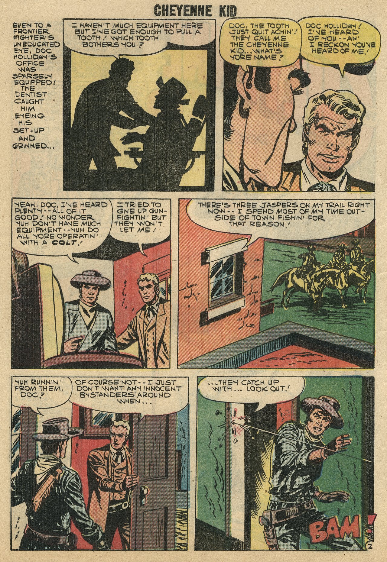 Read online Cheyenne Kid comic -  Issue #16 - 4