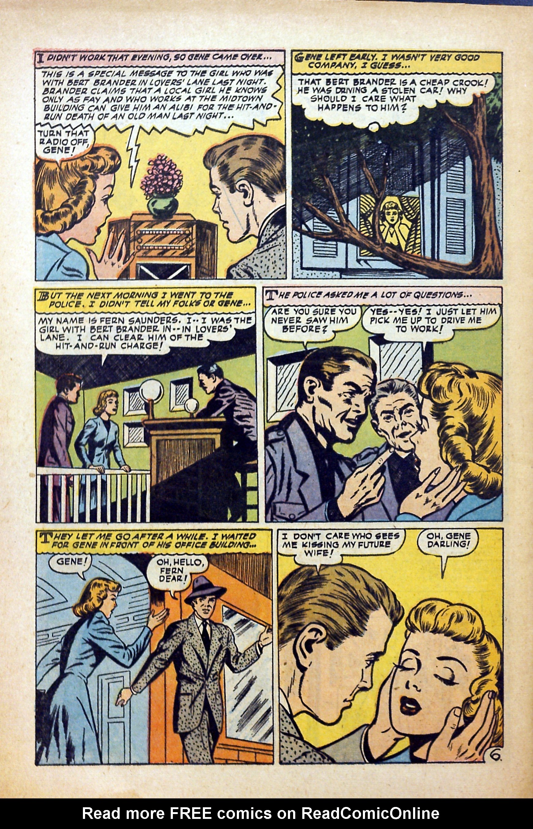 Read online Complete Love Magazine comic -  Issue #178 - 32