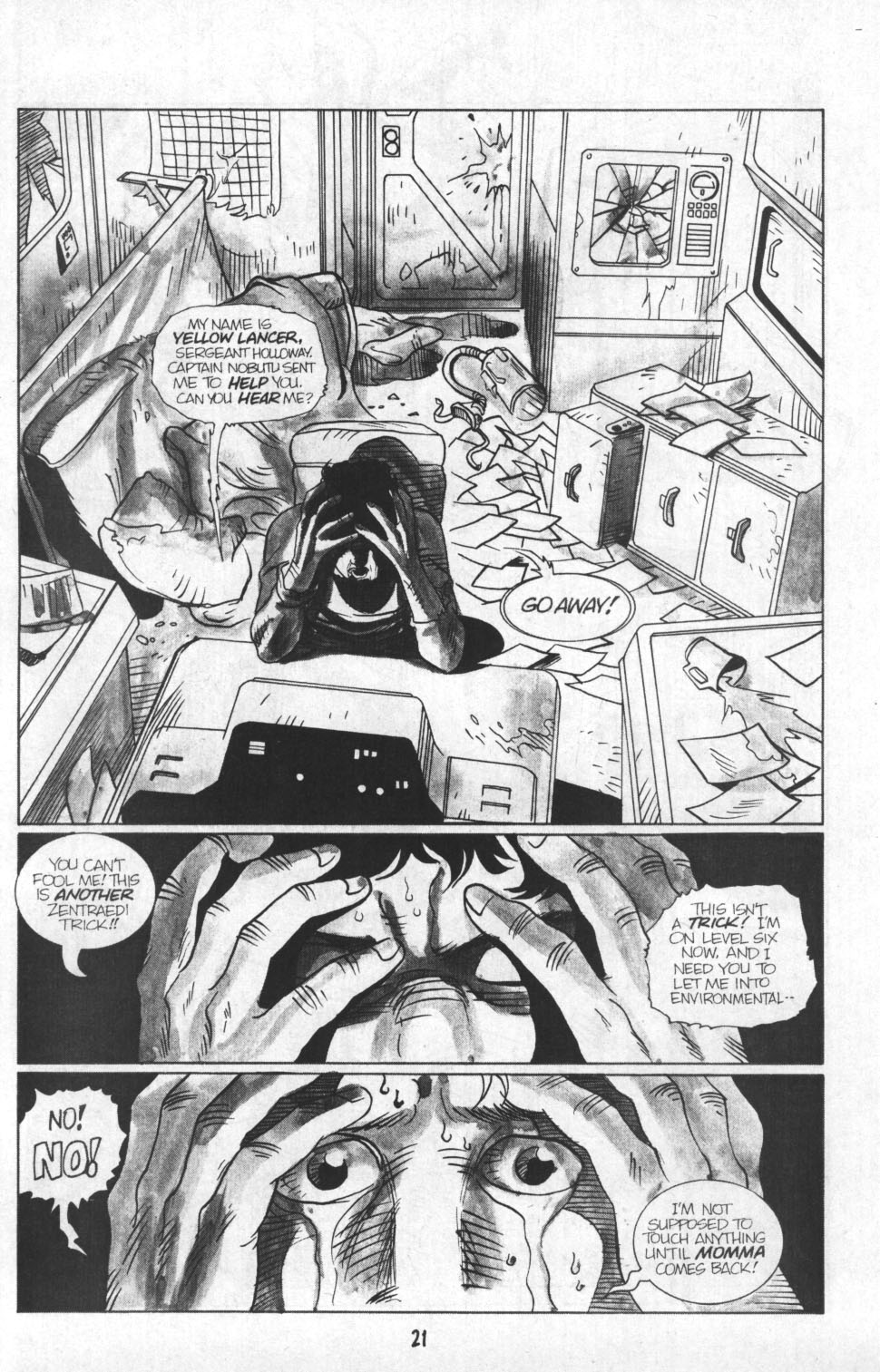 Read online Robotech: Invid War comic -  Issue #7 - 24