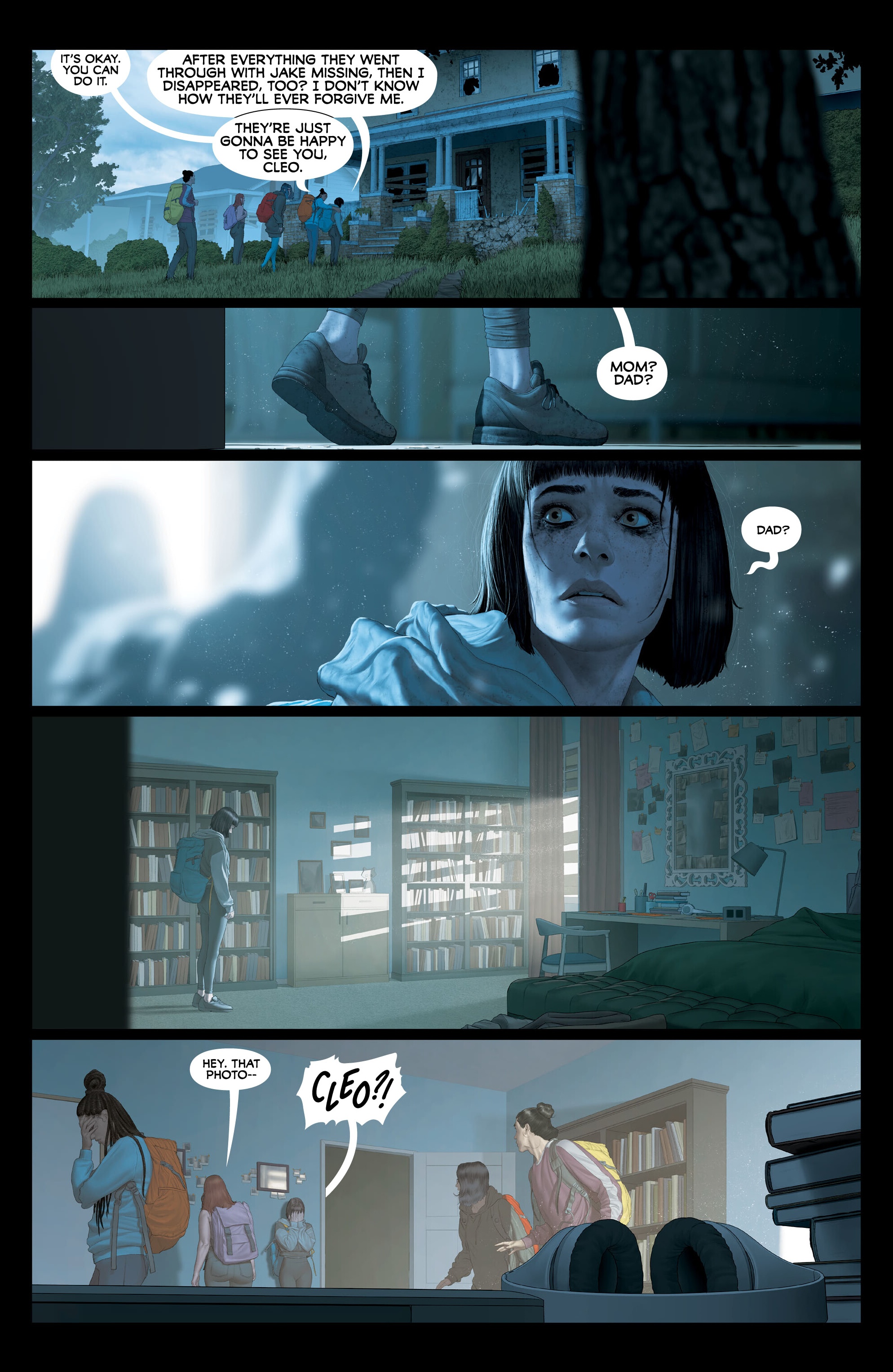 Read online The Cull comic -  Issue #5 - 22