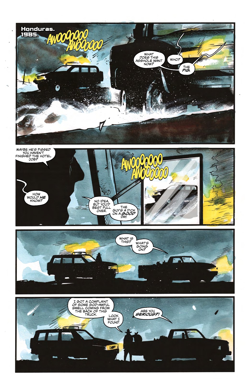 A Legacy of Violence issue 9 - Page 18