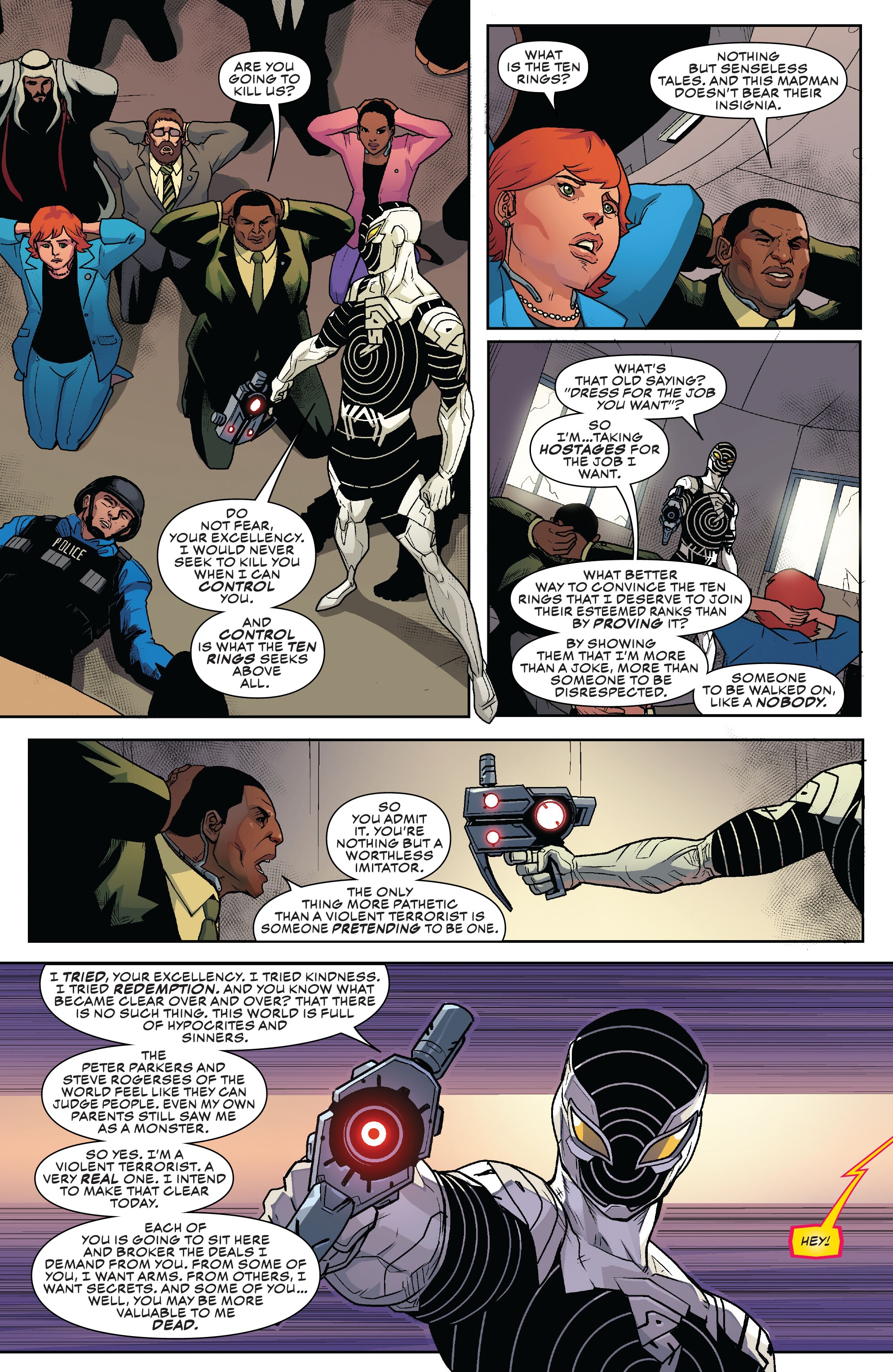 Read online Marvel-Verse: Ironheart comic -  Issue # TPB - 44