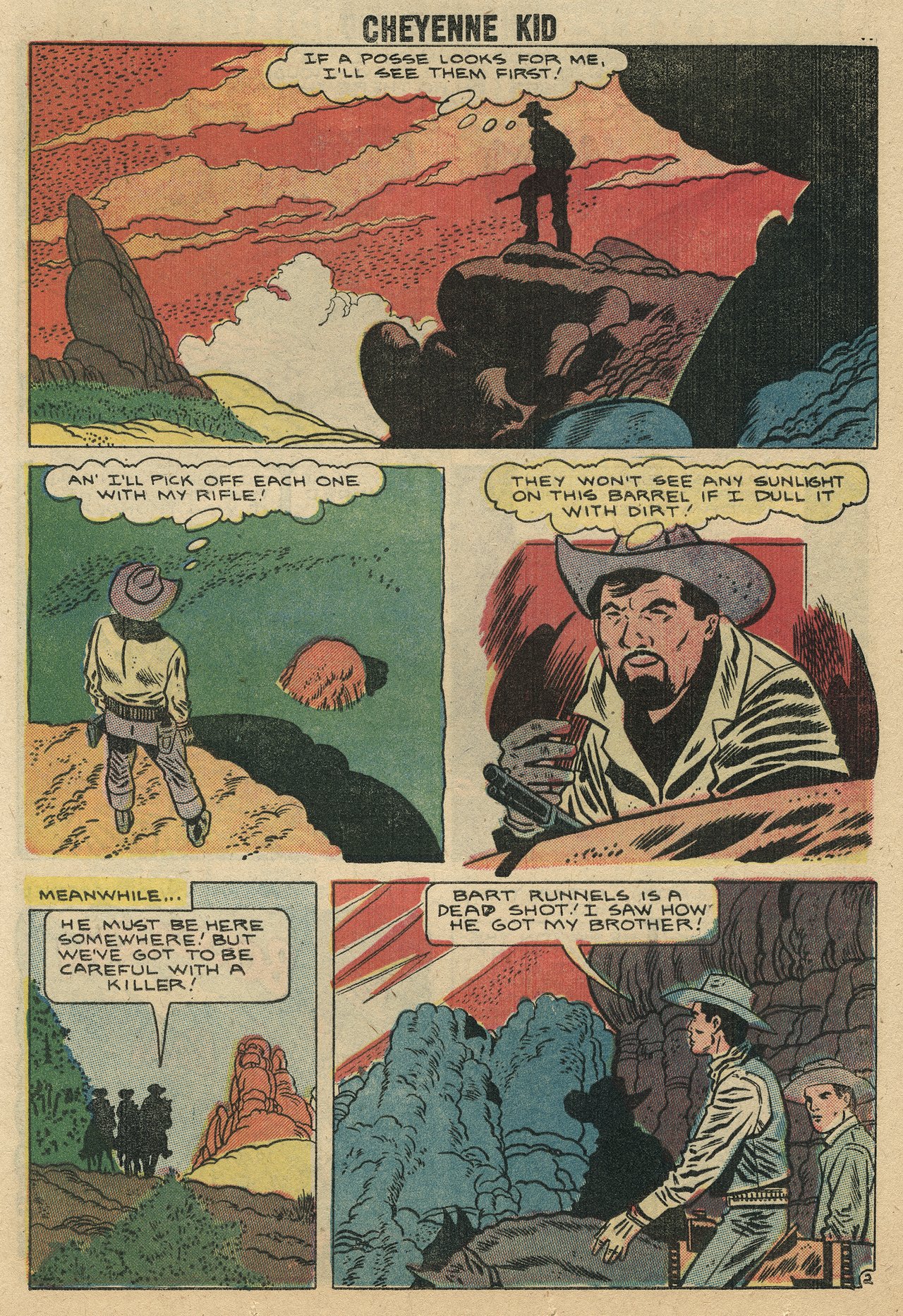 Read online Cheyenne Kid comic -  Issue #16 - 12