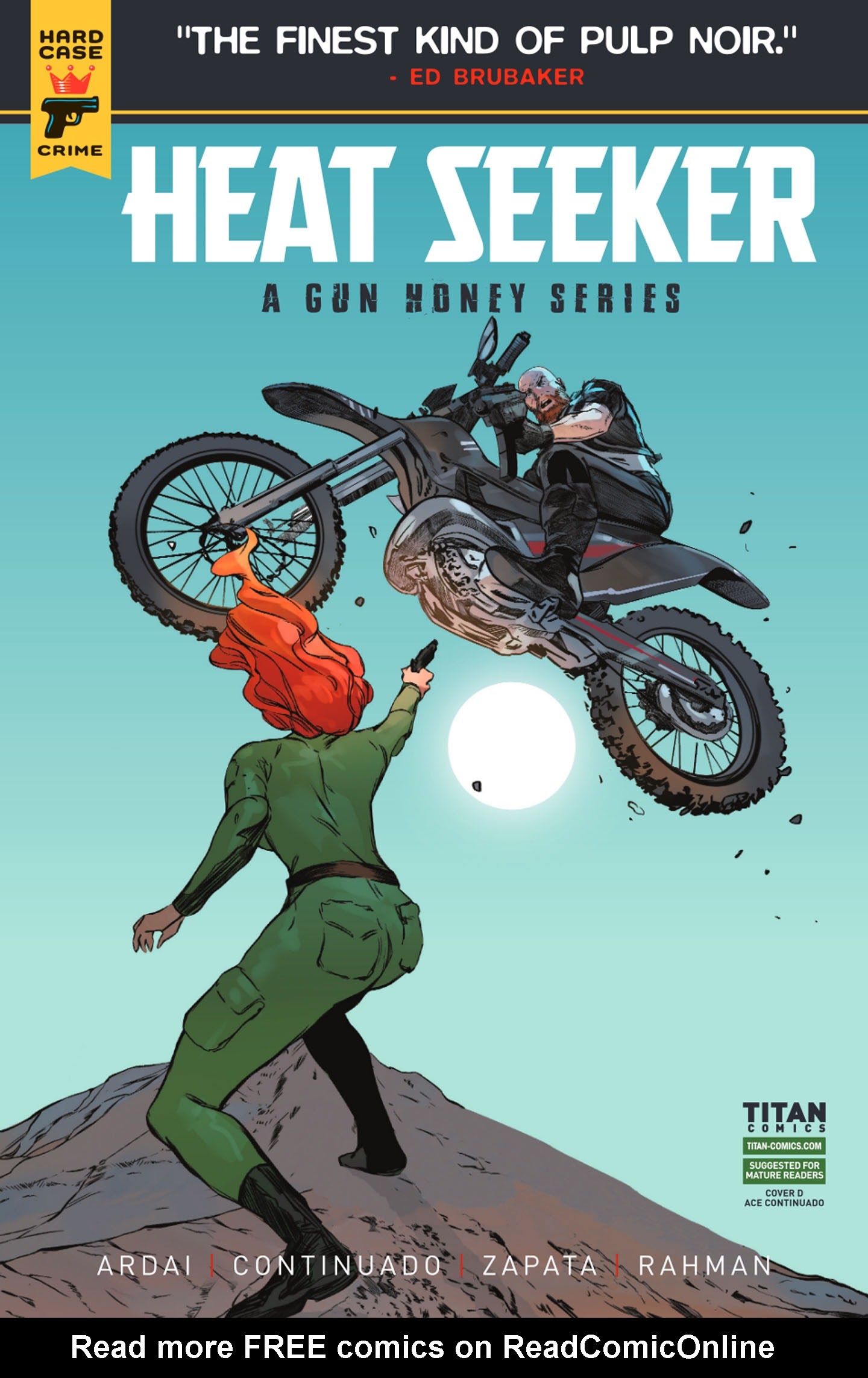 Read online Heat Seeker: A Gun Honey Series comic -  Issue #2 - 4