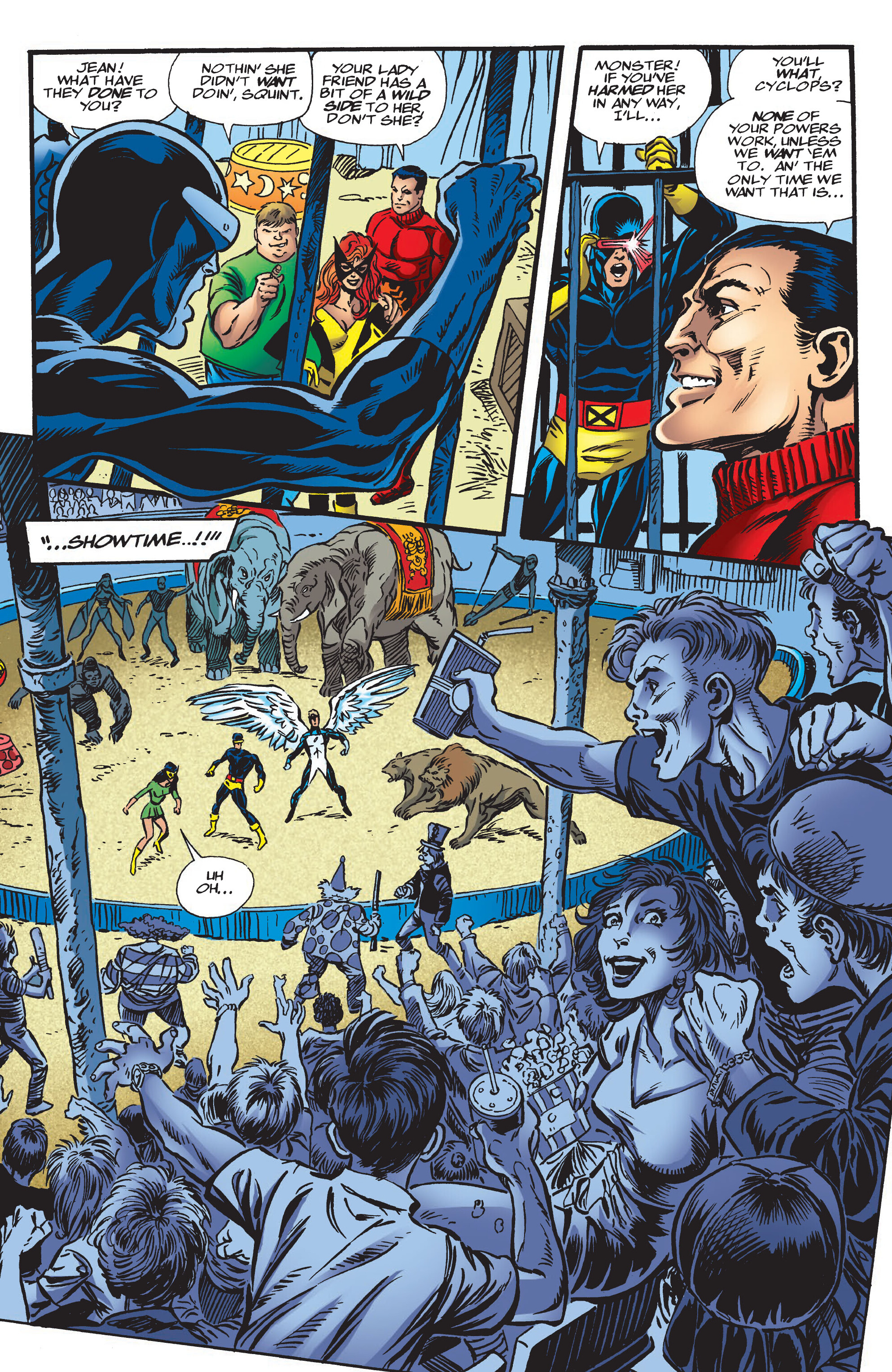 Read online X-Men: The Hidden Years comic -  Issue # TPB (Part 4) - 29