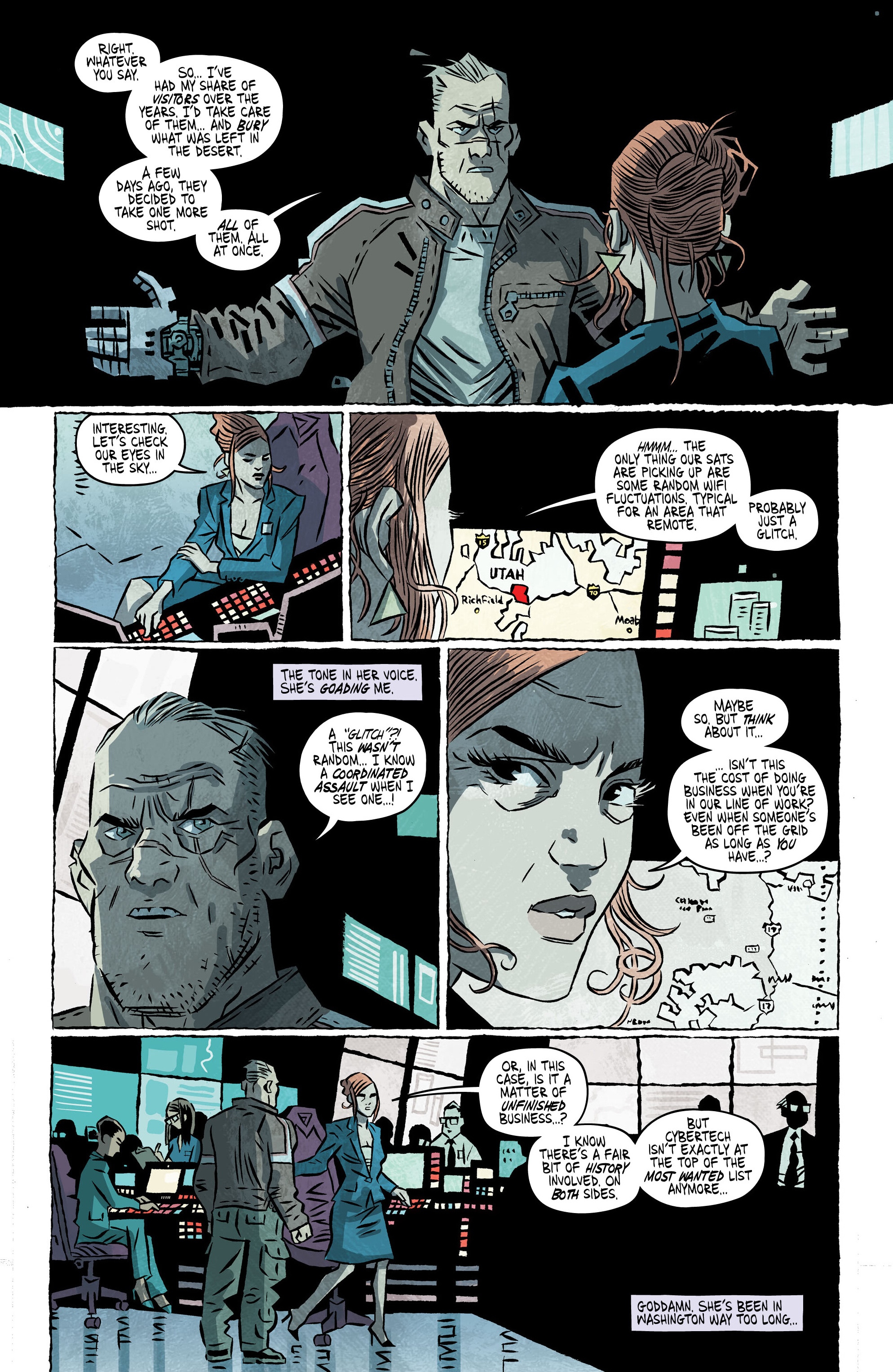 Read online Dutch (2024) comic -  Issue #1 - 12