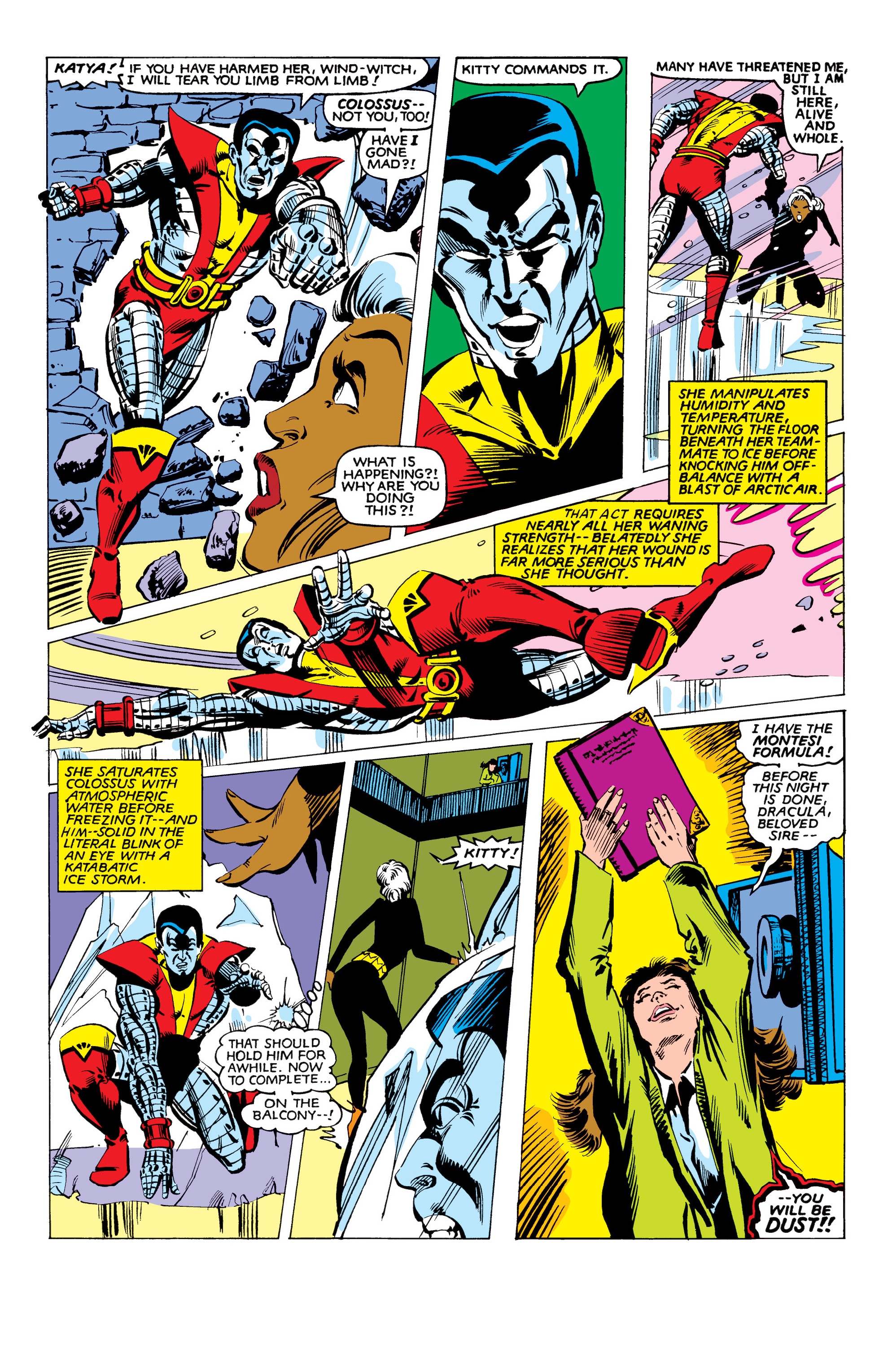 Read online X-Men Epic Collection: the Brood Saga comic -  Issue # TPB (Part 4) - 63