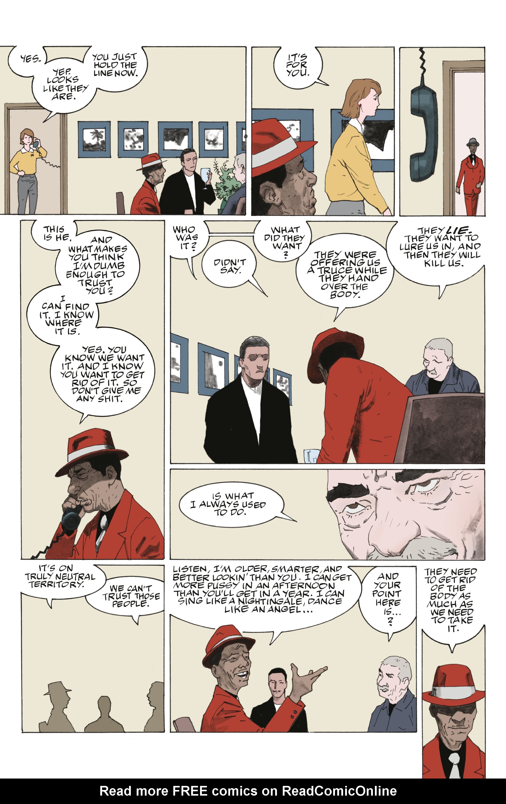 Read online The Complete American Gods comic -  Issue # TPB (Part 5) - 51