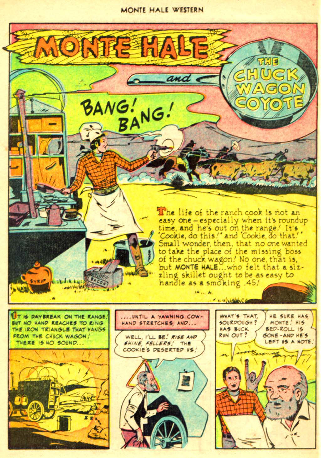 Read online Monte Hale Western comic -  Issue #61 - 26