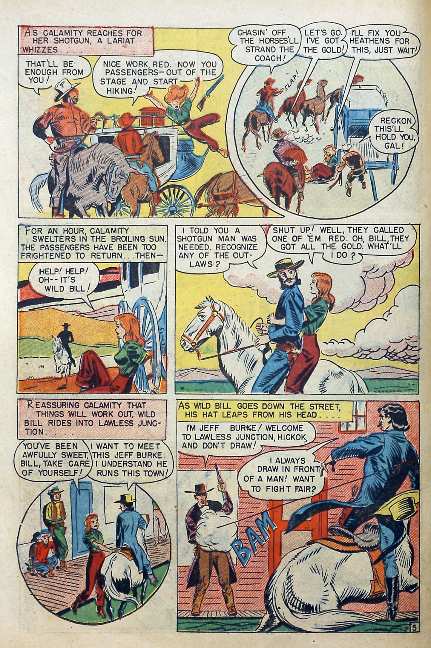 Read online Buffalo Bill comic -  Issue #2 - 14