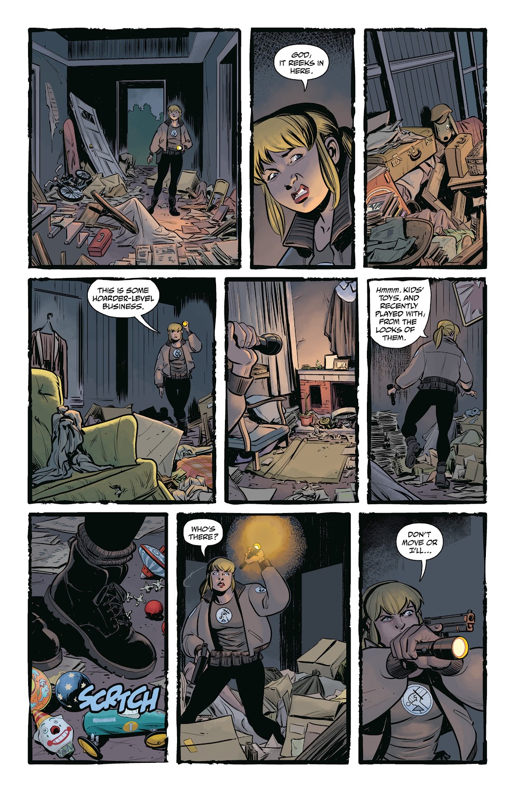 B.P.R.D. Omnibus issue TPB 8 (Part 4) - Page 14