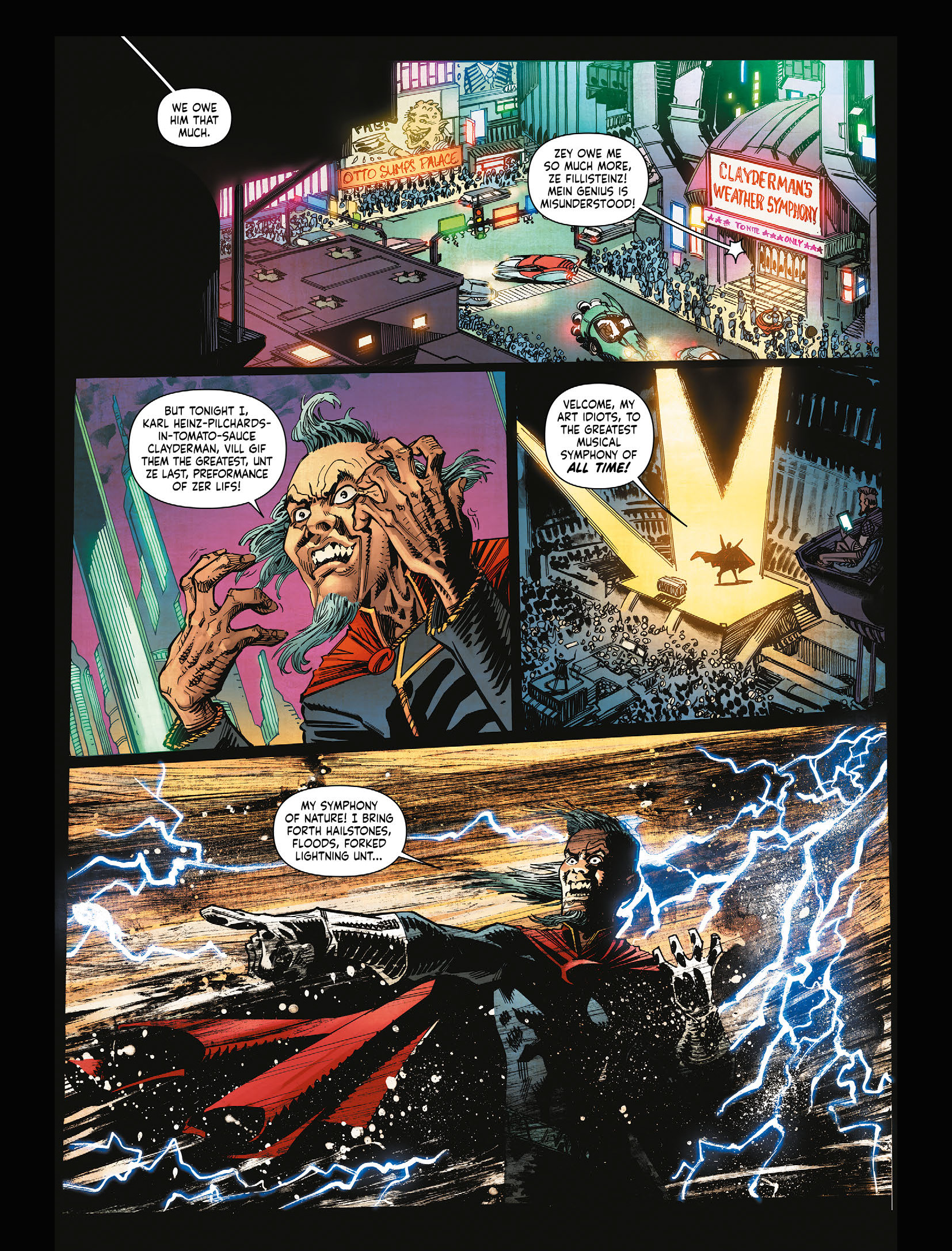 Read online Judge Dredd Megazine (Vol. 5) comic -  Issue #463 - 90