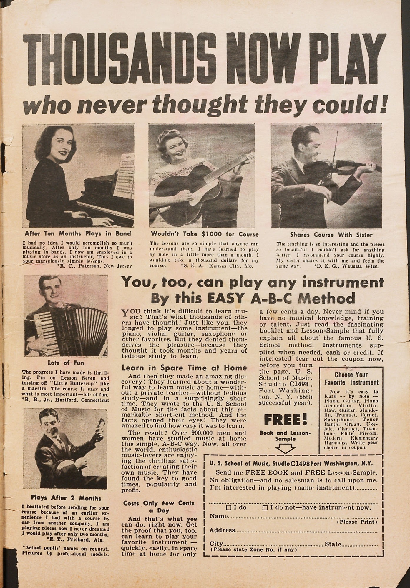 Read online Young Love (1949) comic -  Issue #49 - 35