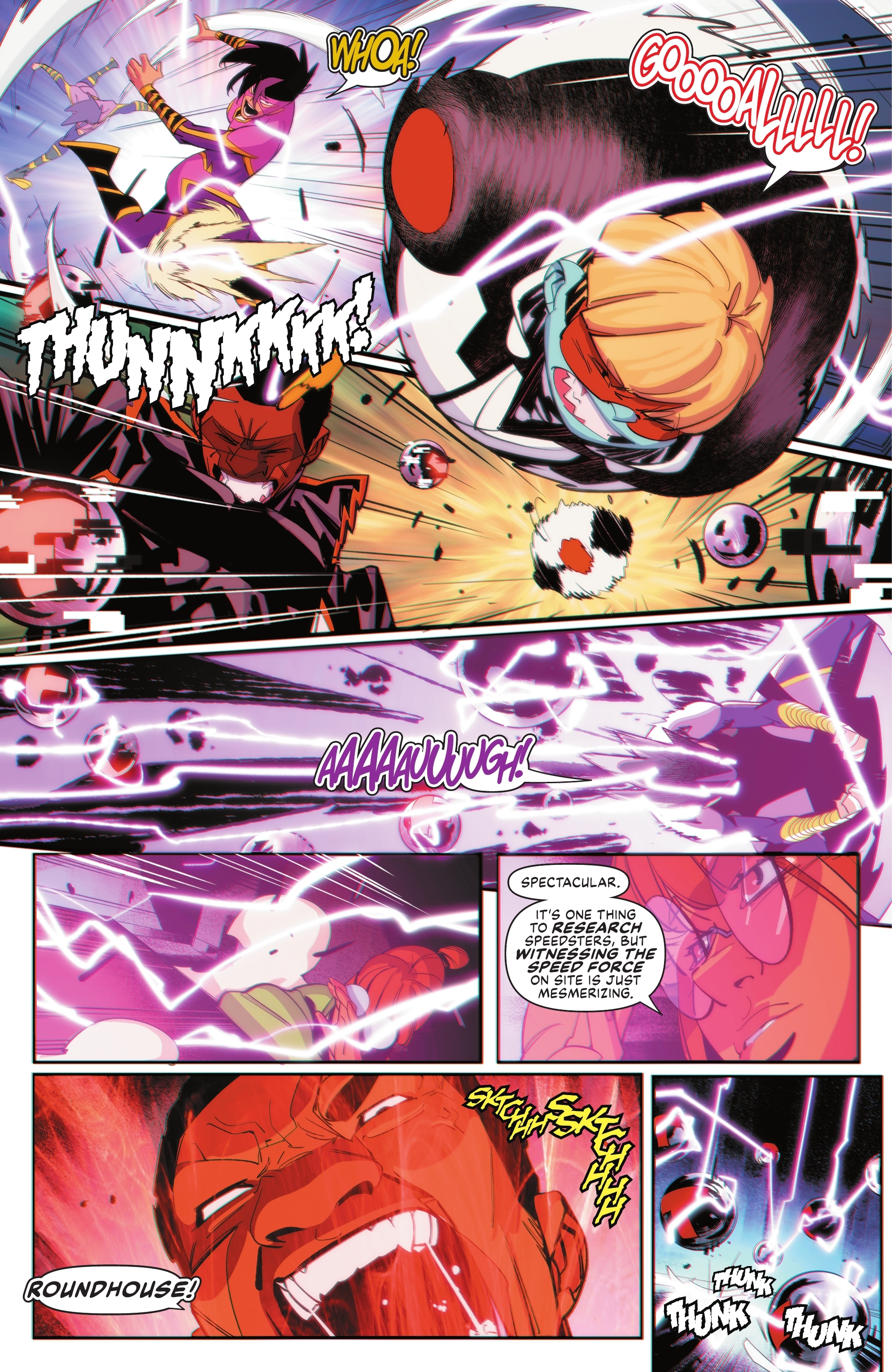 Read online Speed Force (2023) comic -  Issue #3 - 7