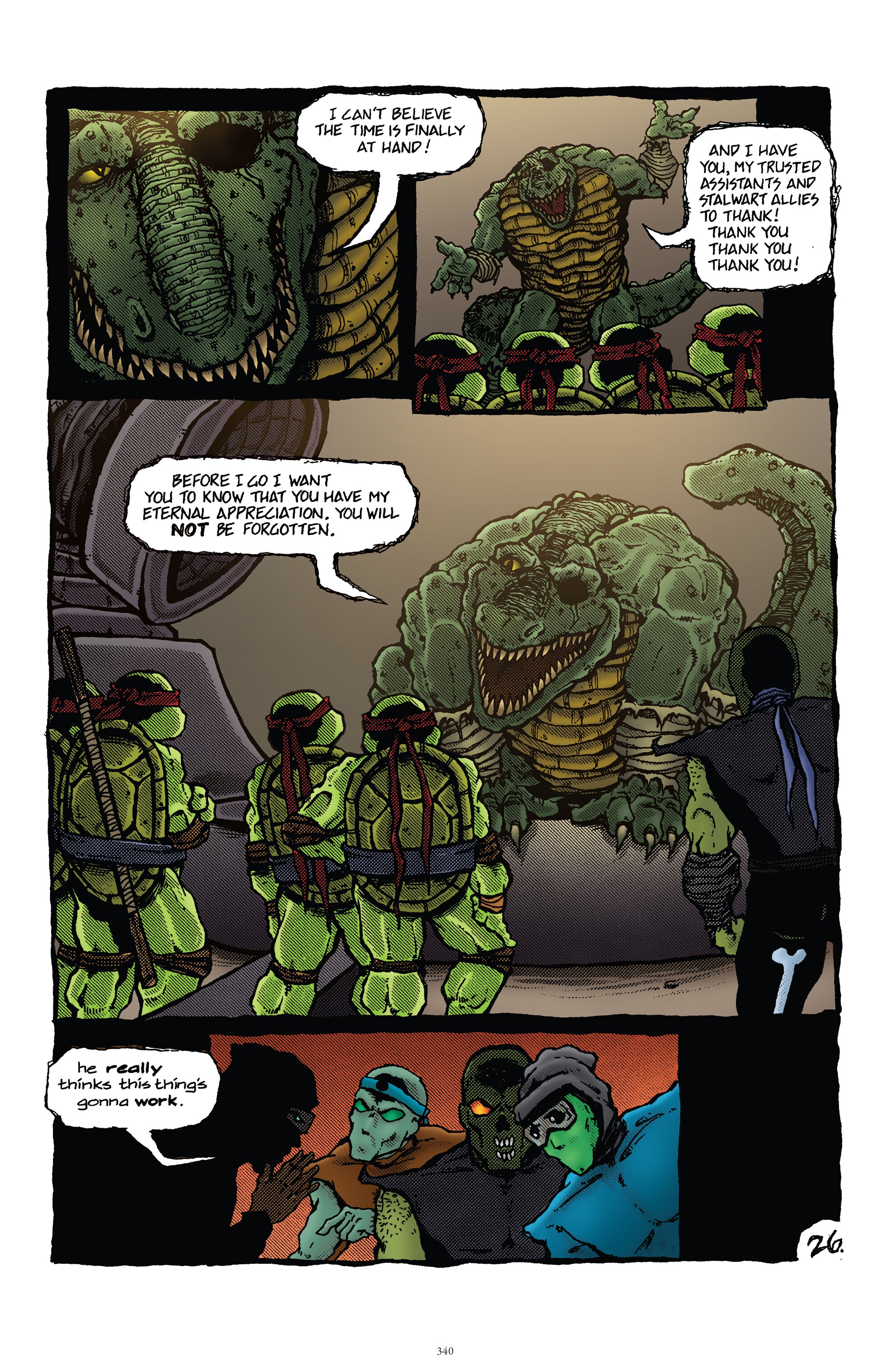 Read online Best of Teenage Mutant Ninja Turtles Collection comic -  Issue # TPB 3 (Part 4) - 21
