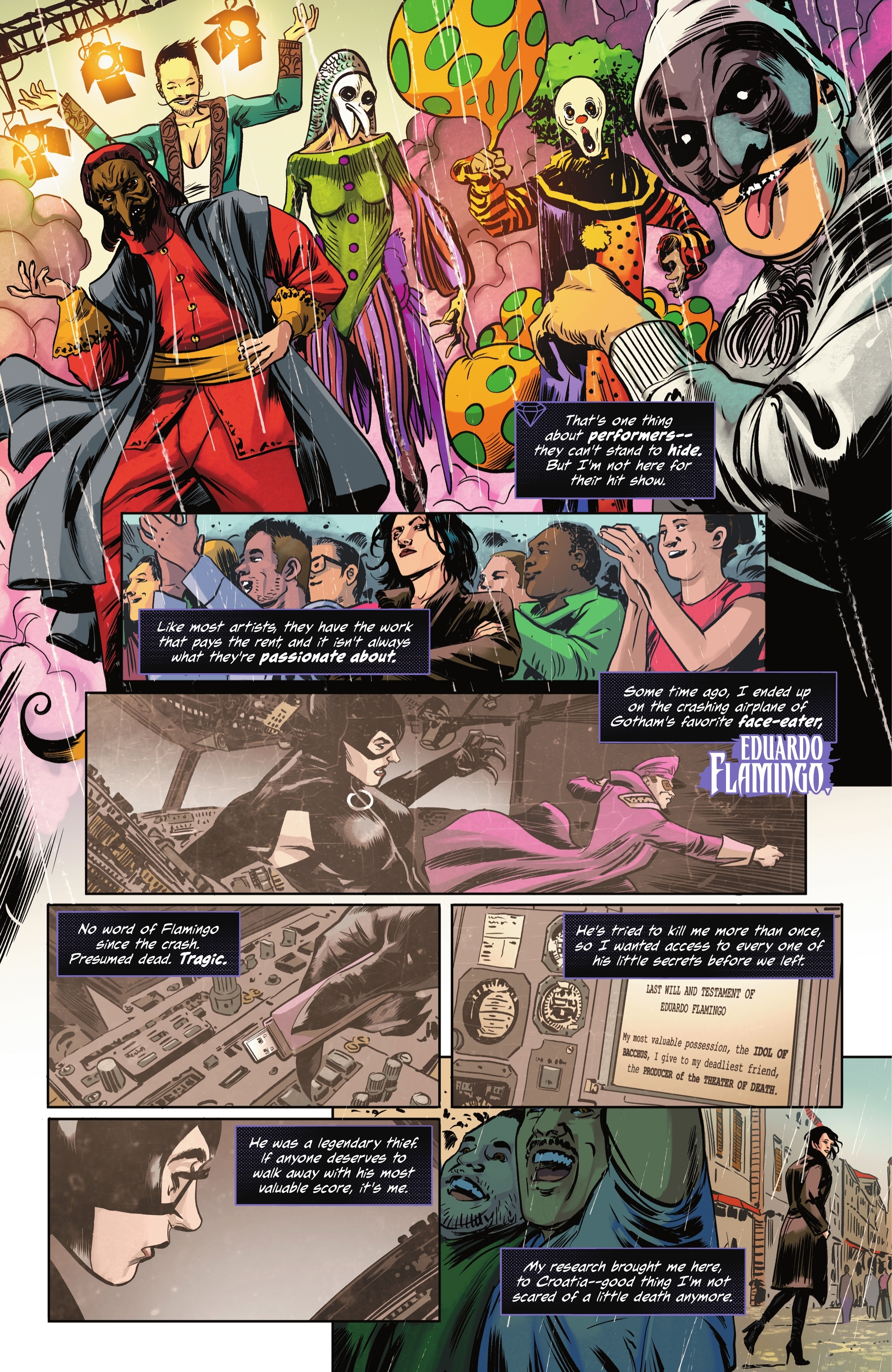 Read online Catwoman (2018) comic -  Issue #60 - 5