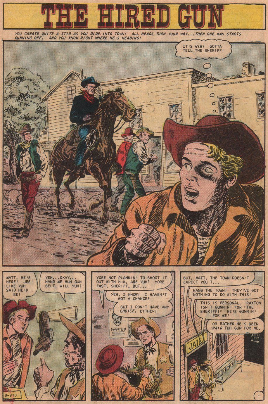 Read online Gunfighters comic -  Issue #52 - 24