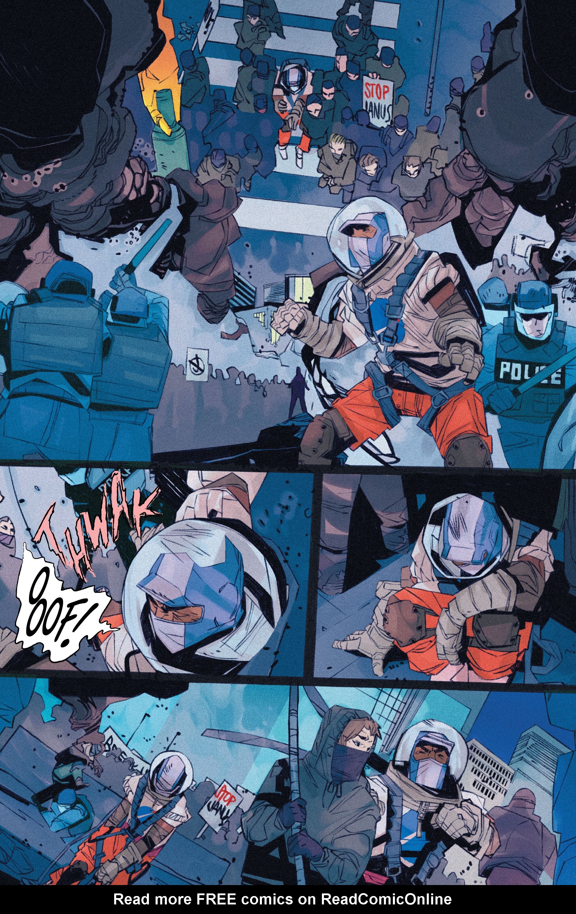 Read online Moon Man comic -  Issue #1 - 21