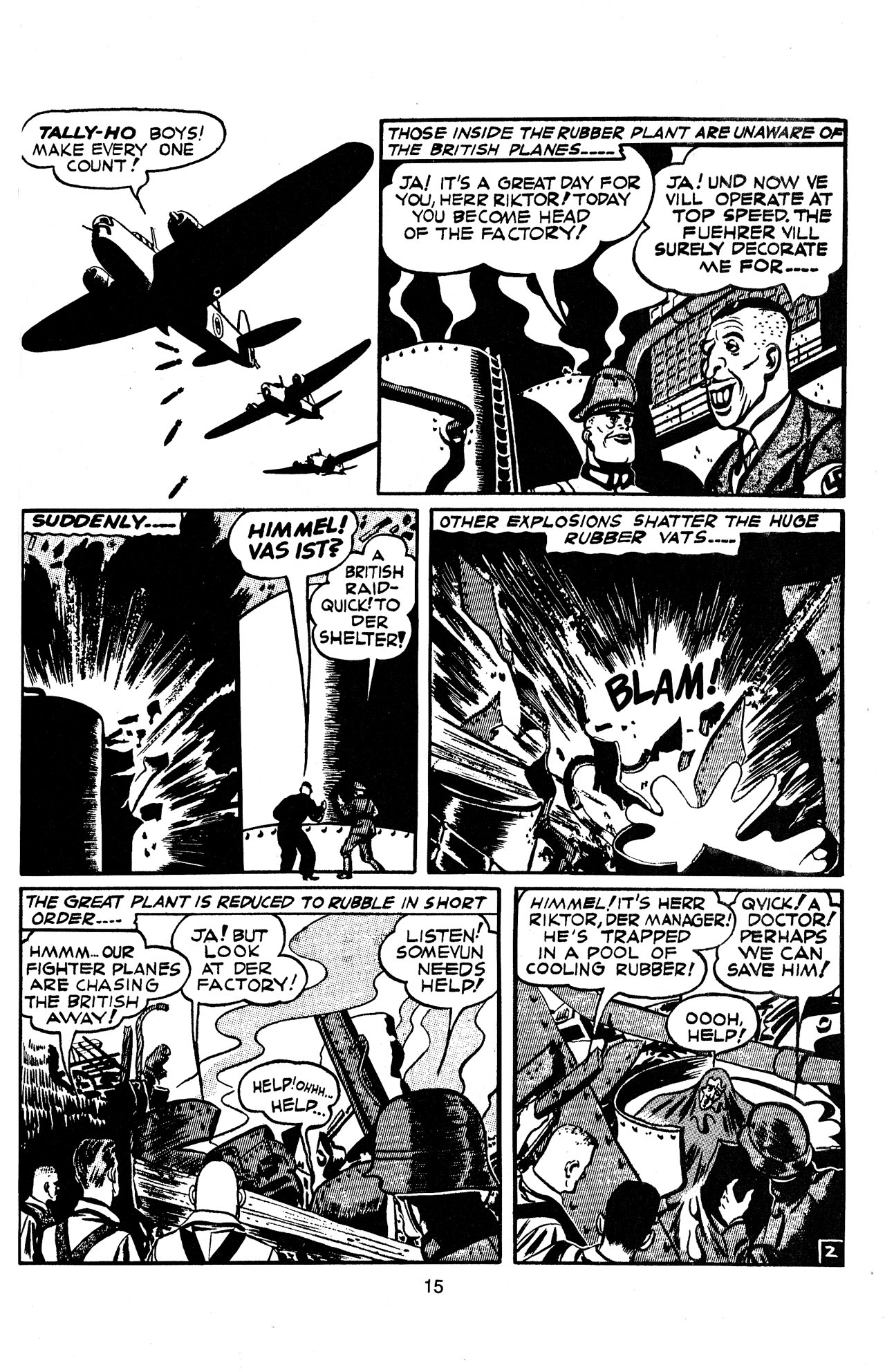 Read online Air Fighters Classics comic -  Issue #5 - 17