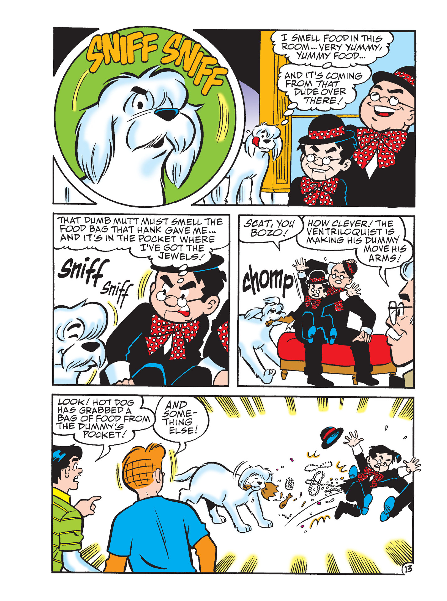 Read online World of Archie Double Digest comic -  Issue #129 - 136