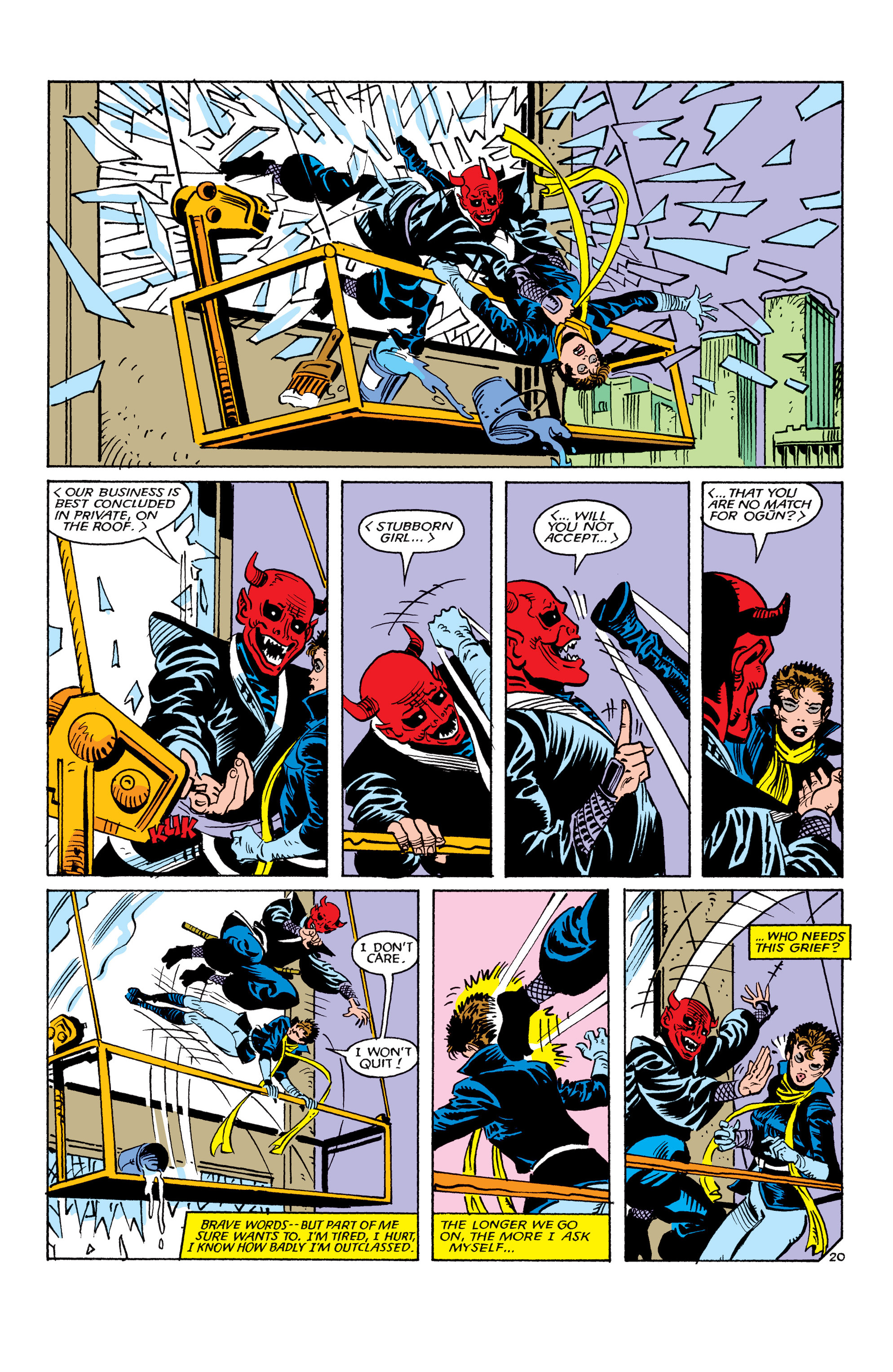 Read online Uncanny X-Men Omnibus comic -  Issue # TPB 4 (Part 5) - 48