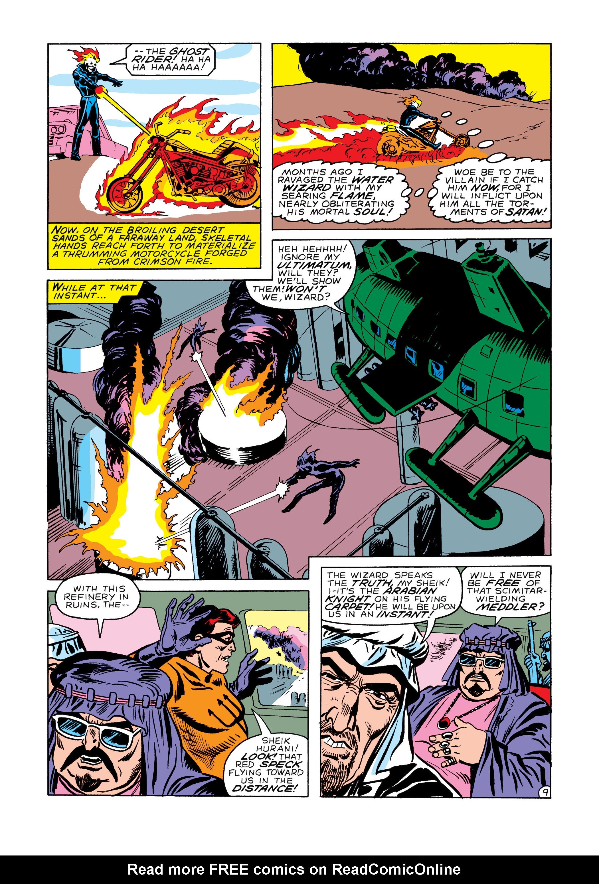 Read online Marvel Masterworks: Ghost Rider comic -  Issue # TPB 5 (Part 3) - 71
