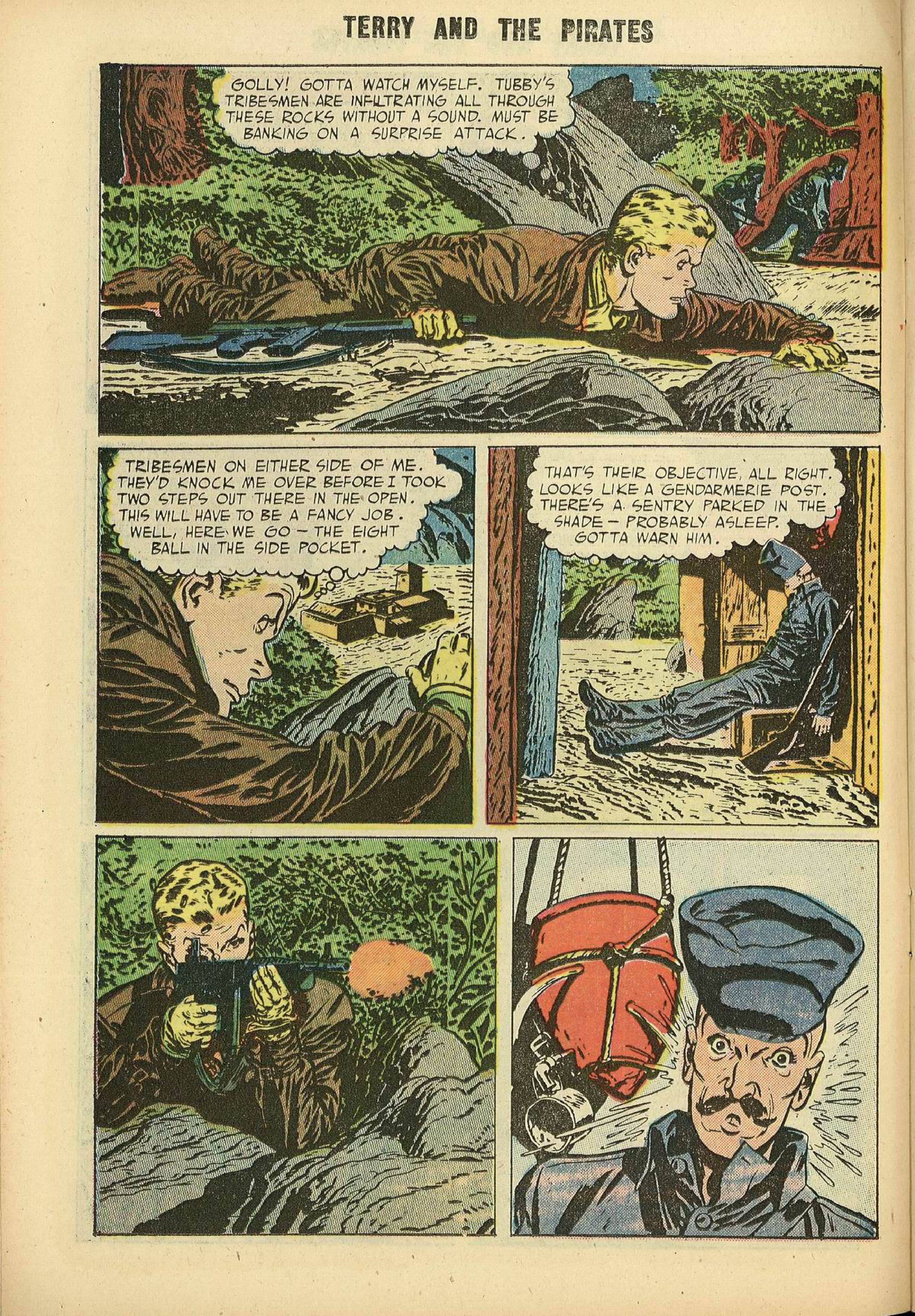 Read online Terry and the Pirates comic -  Issue #28 - 15