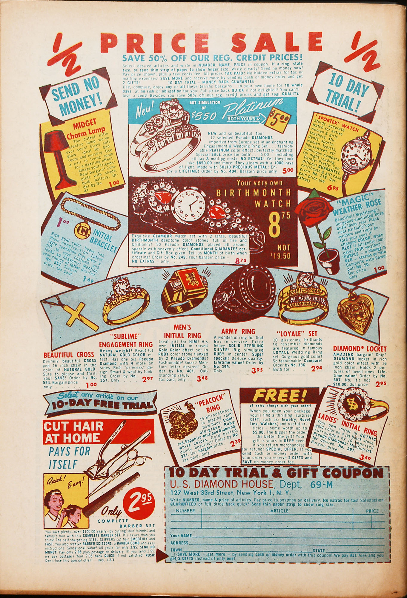 Read online Young Love (1949) comic -  Issue #40 - 44