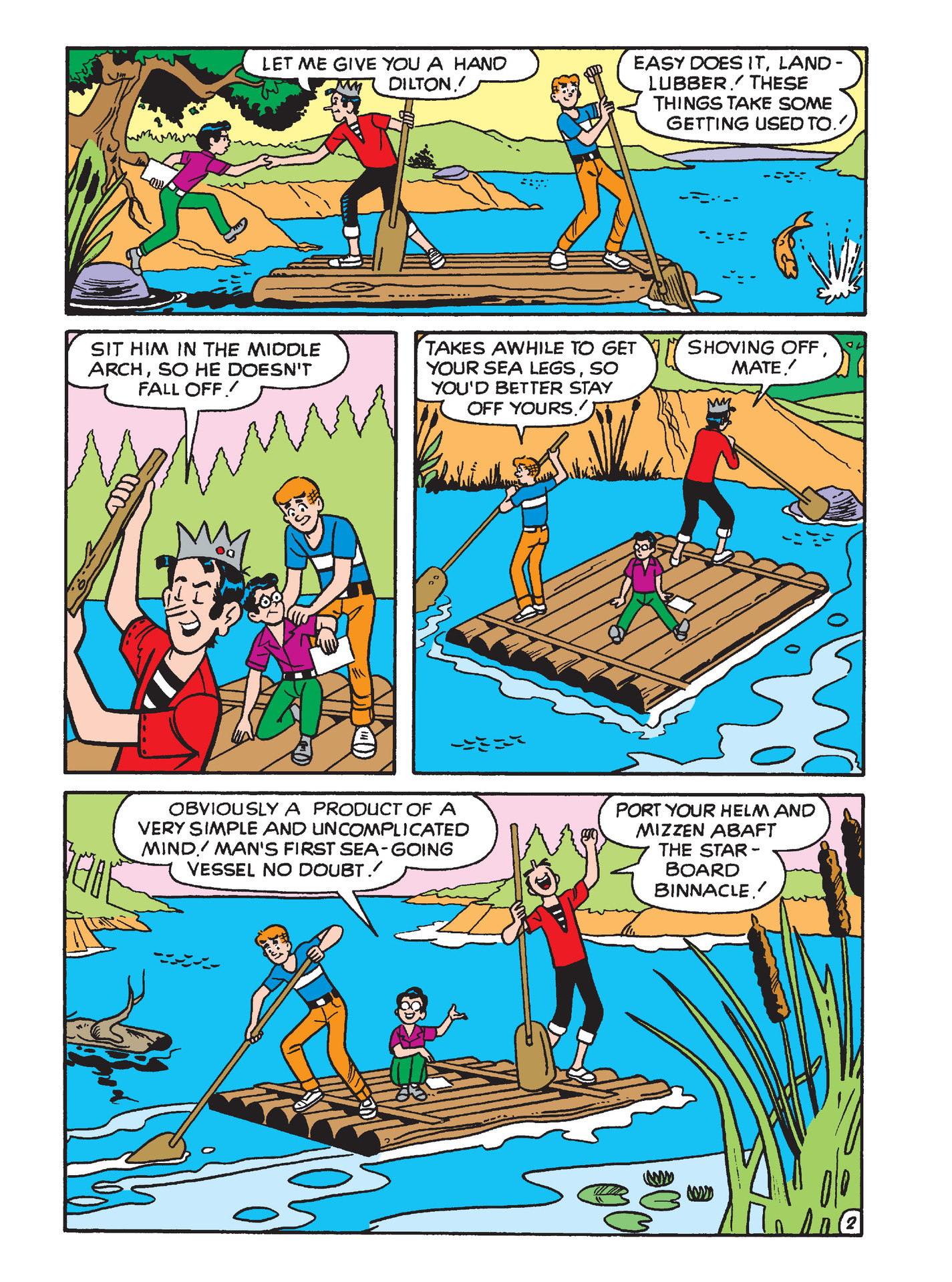 Read online World of Archie Double Digest comic -  Issue #132 - 60