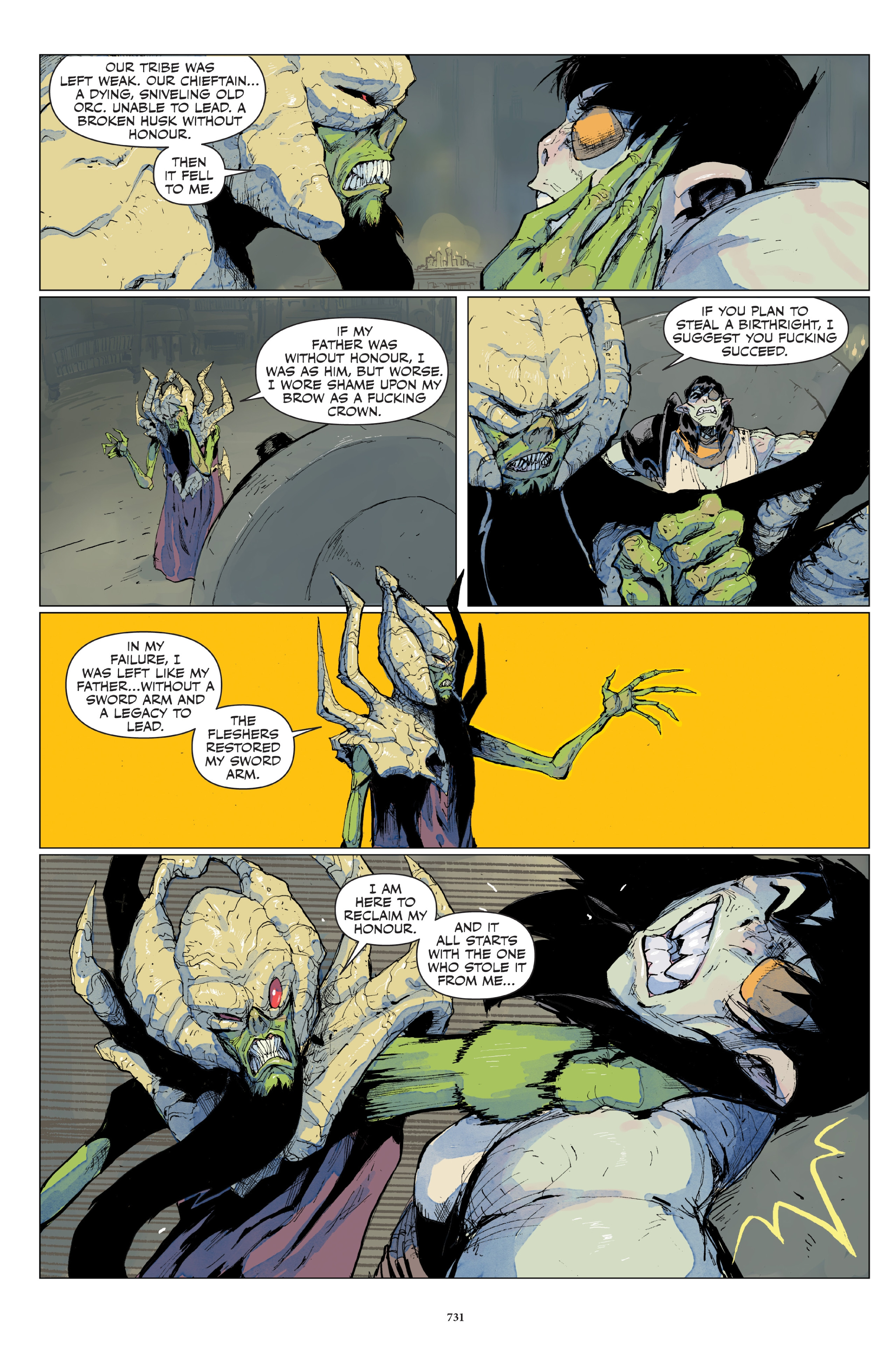 Read online Rat Queens Omnibus comic -  Issue # TPB (Part 8) - 15