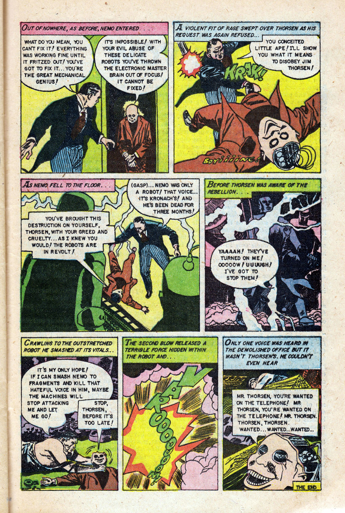 Read online The Beyond comic -  Issue #30 - 25